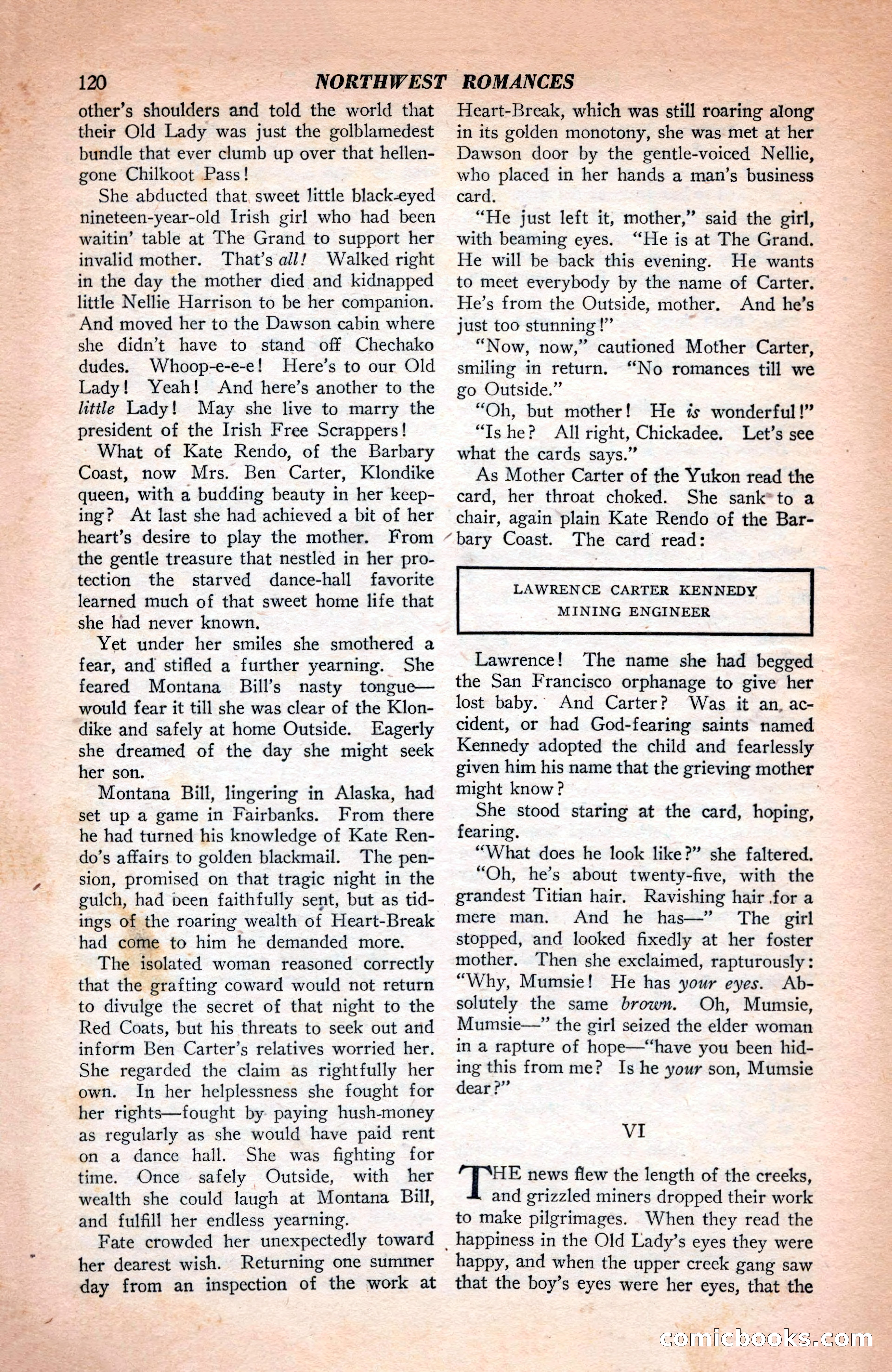 North-West Romances — page 122 of 132