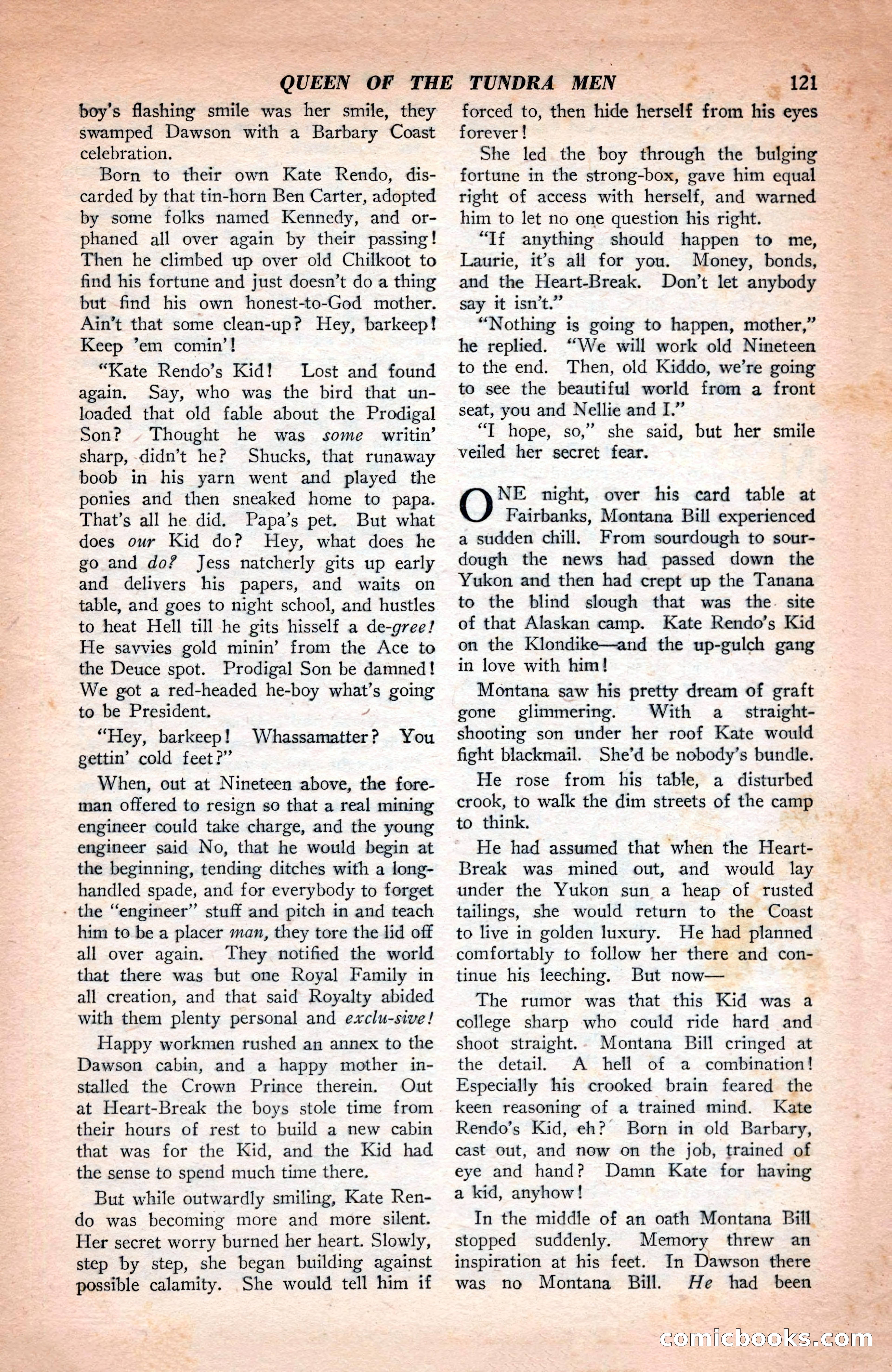 North-West Romances — page 123 of 132