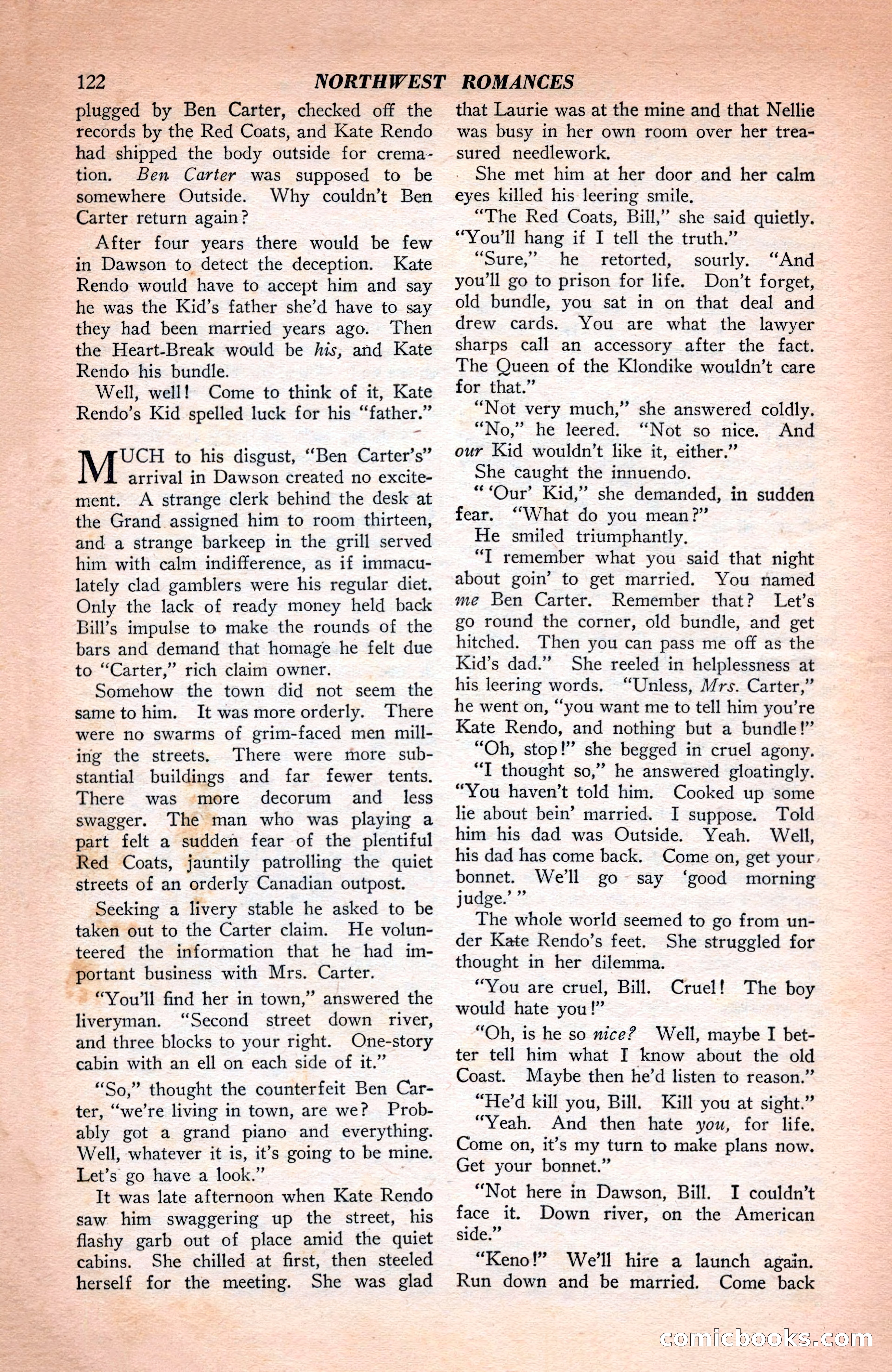 North-West Romances — page 124 of 132