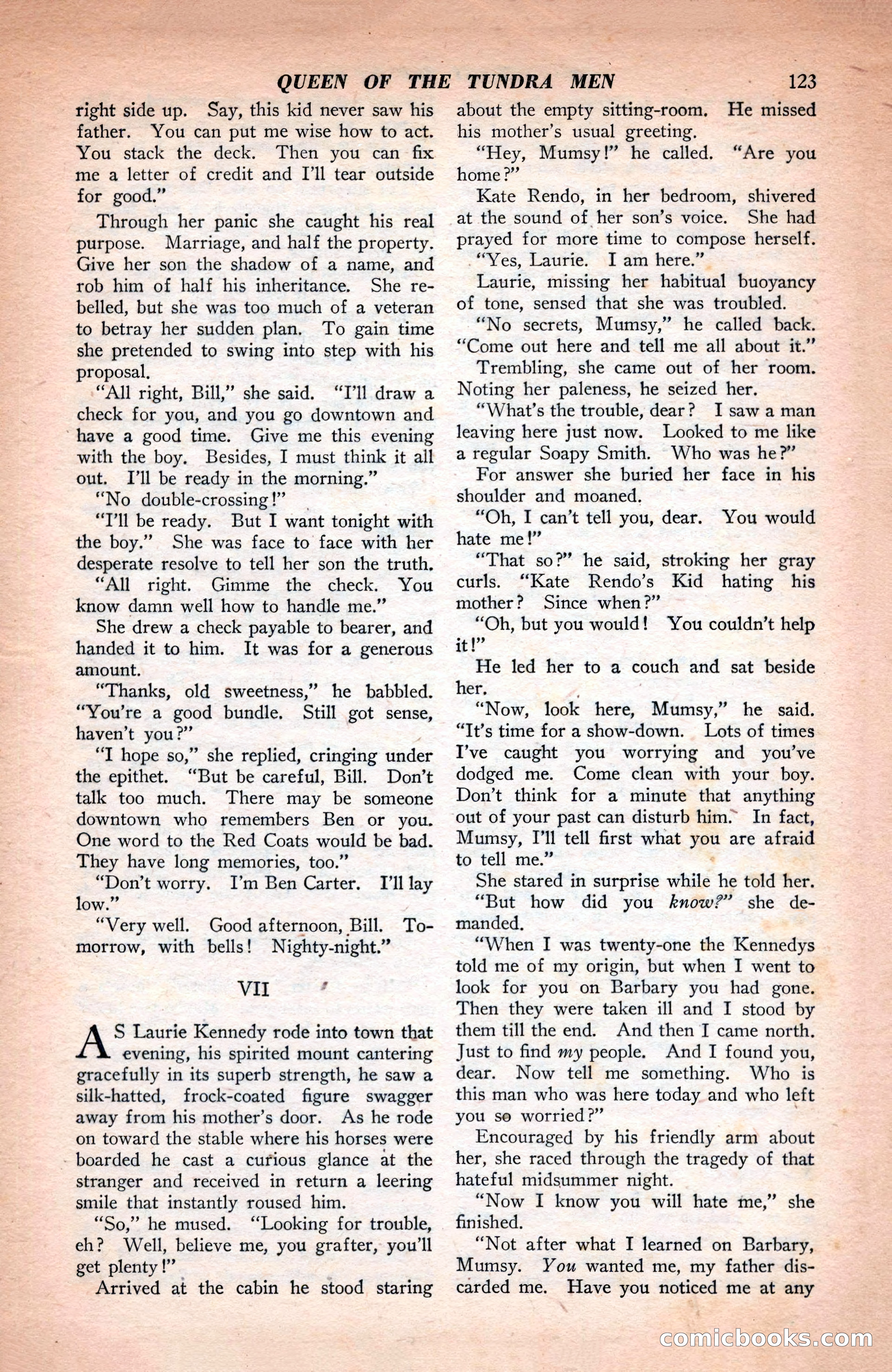 North-West Romances — page 125 of 132