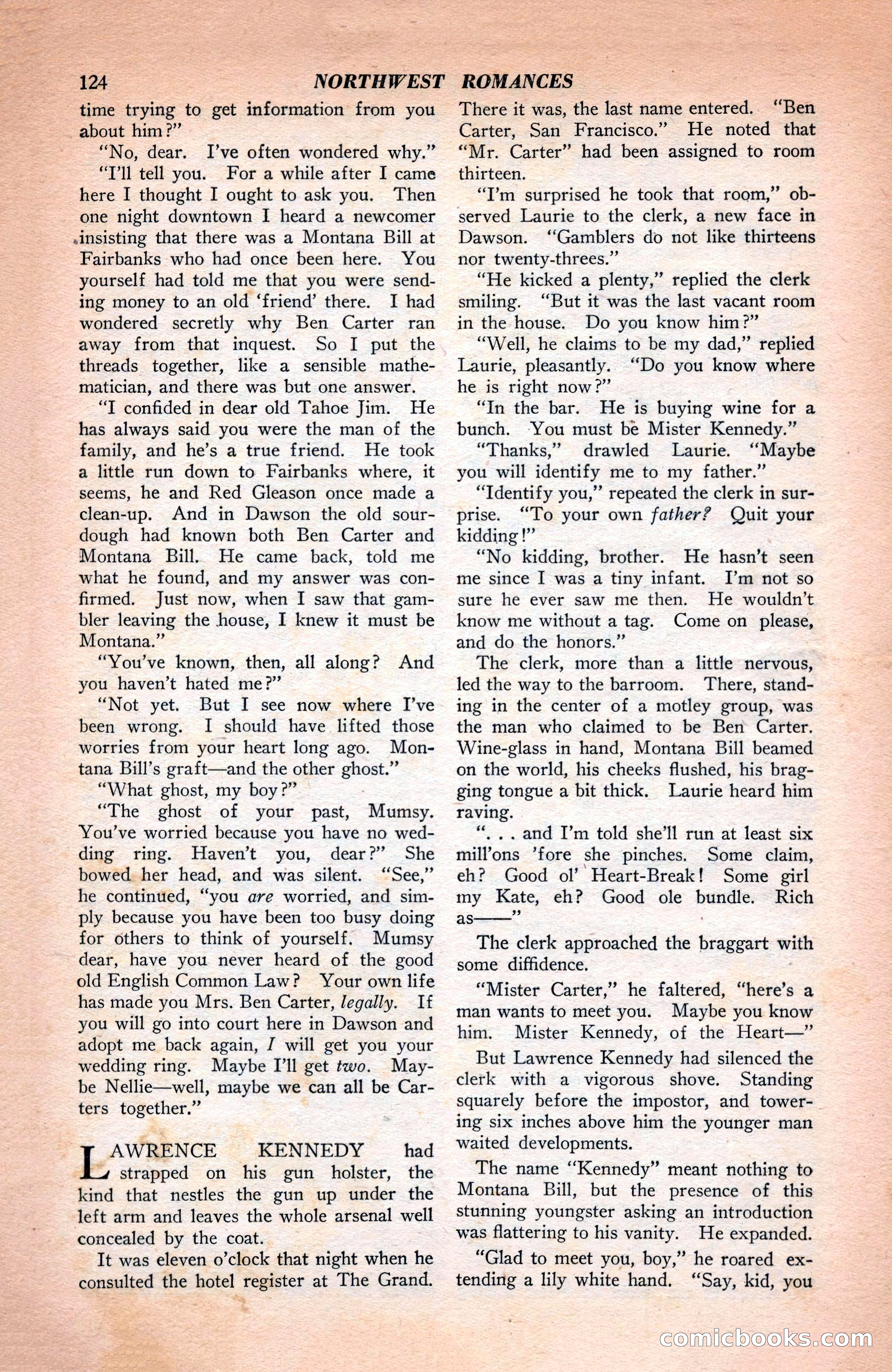 North-West Romances — page 126 of 132