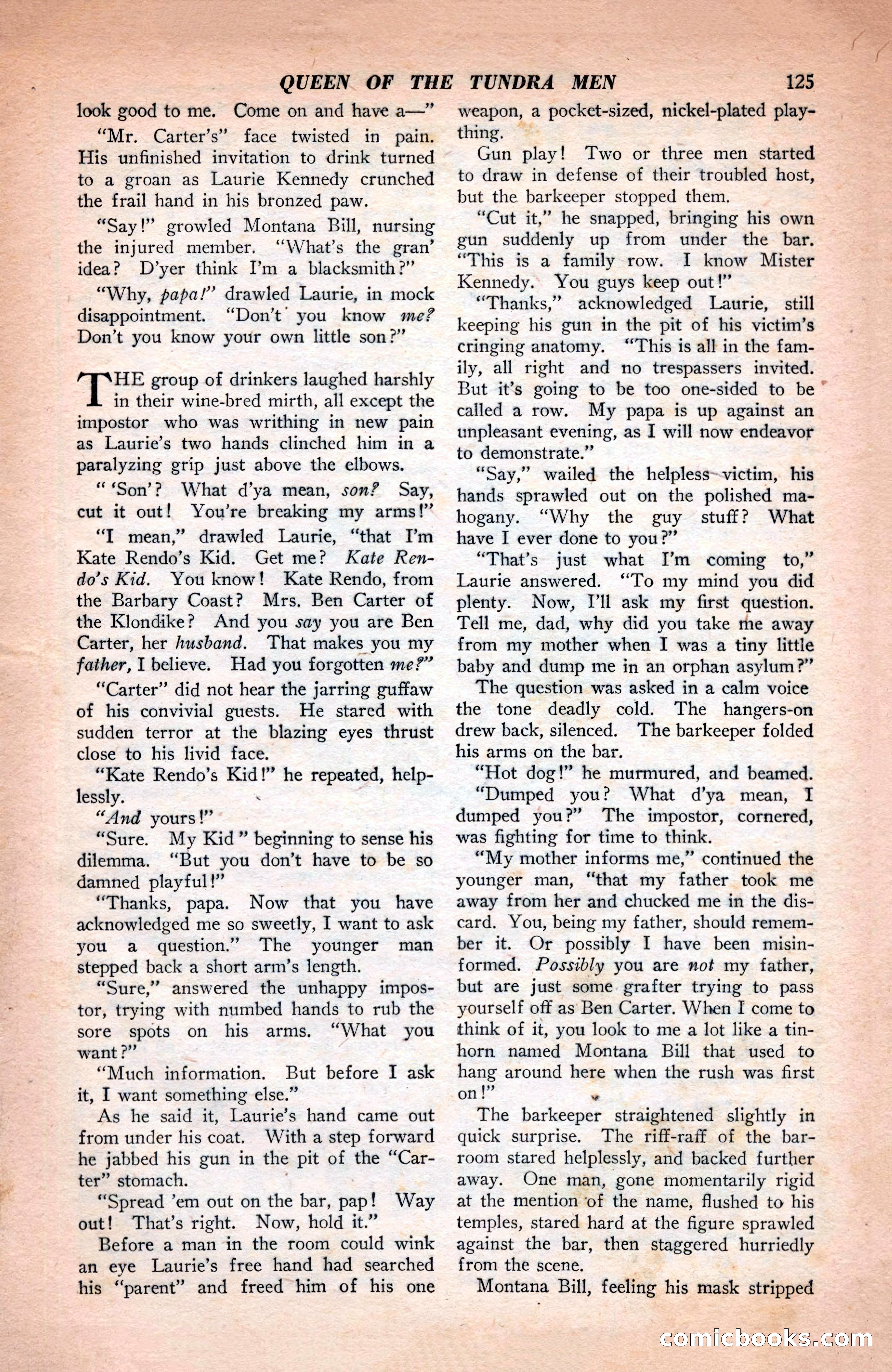North-West Romances — page 127 of 132