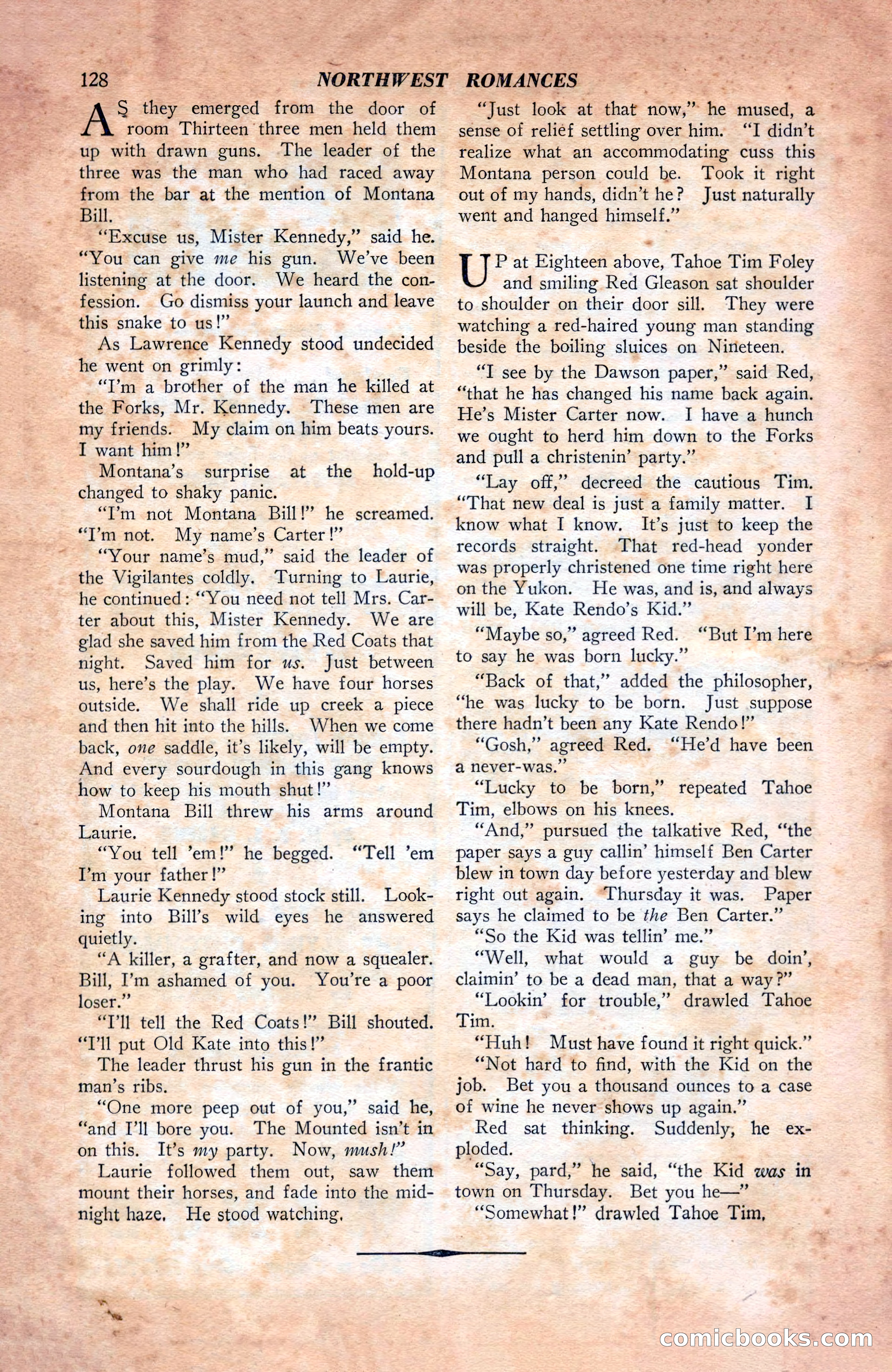 North-West Romances — page 130 of 132