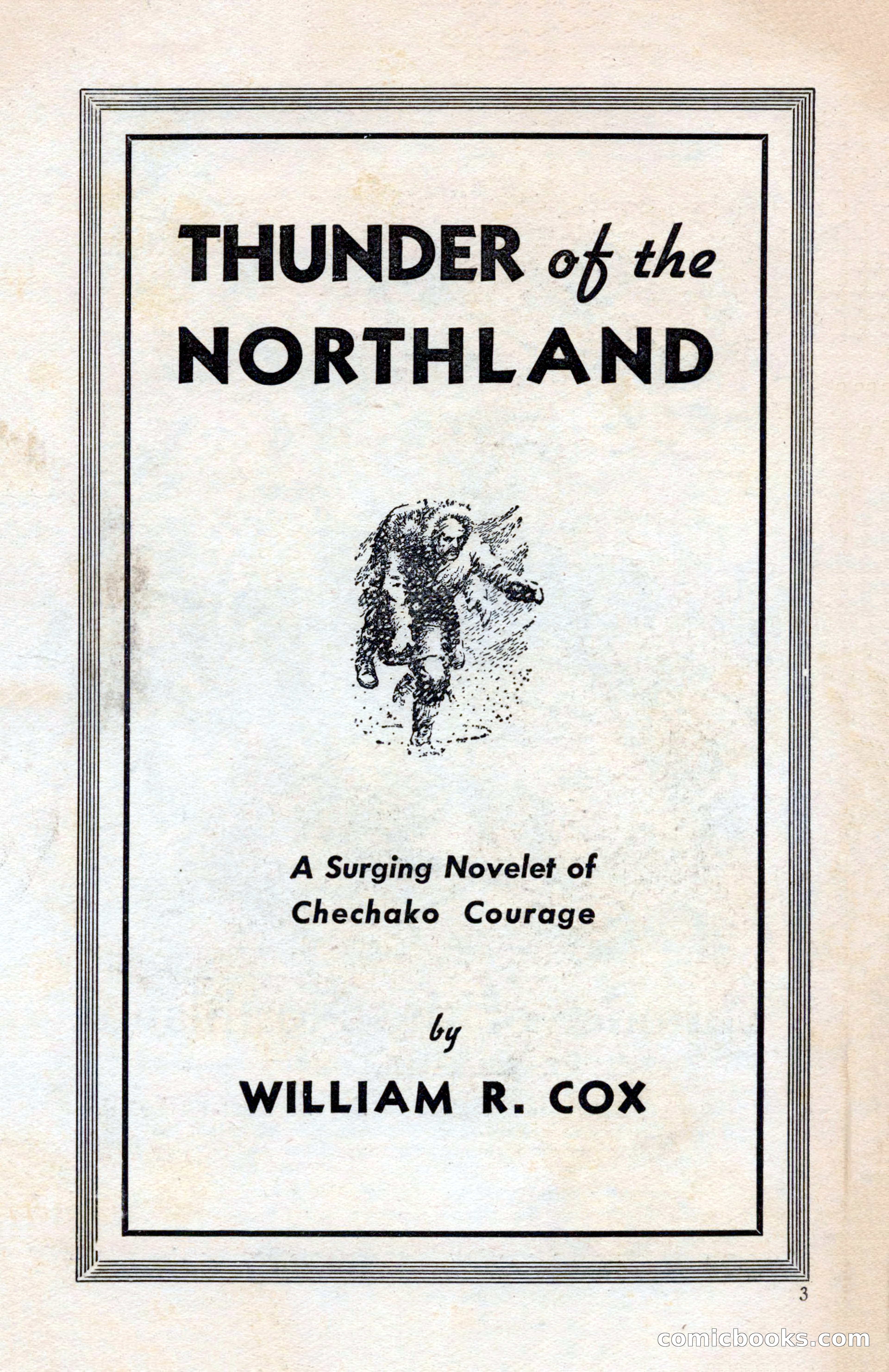 North-West Romances, April 1943 — page 5 of 132