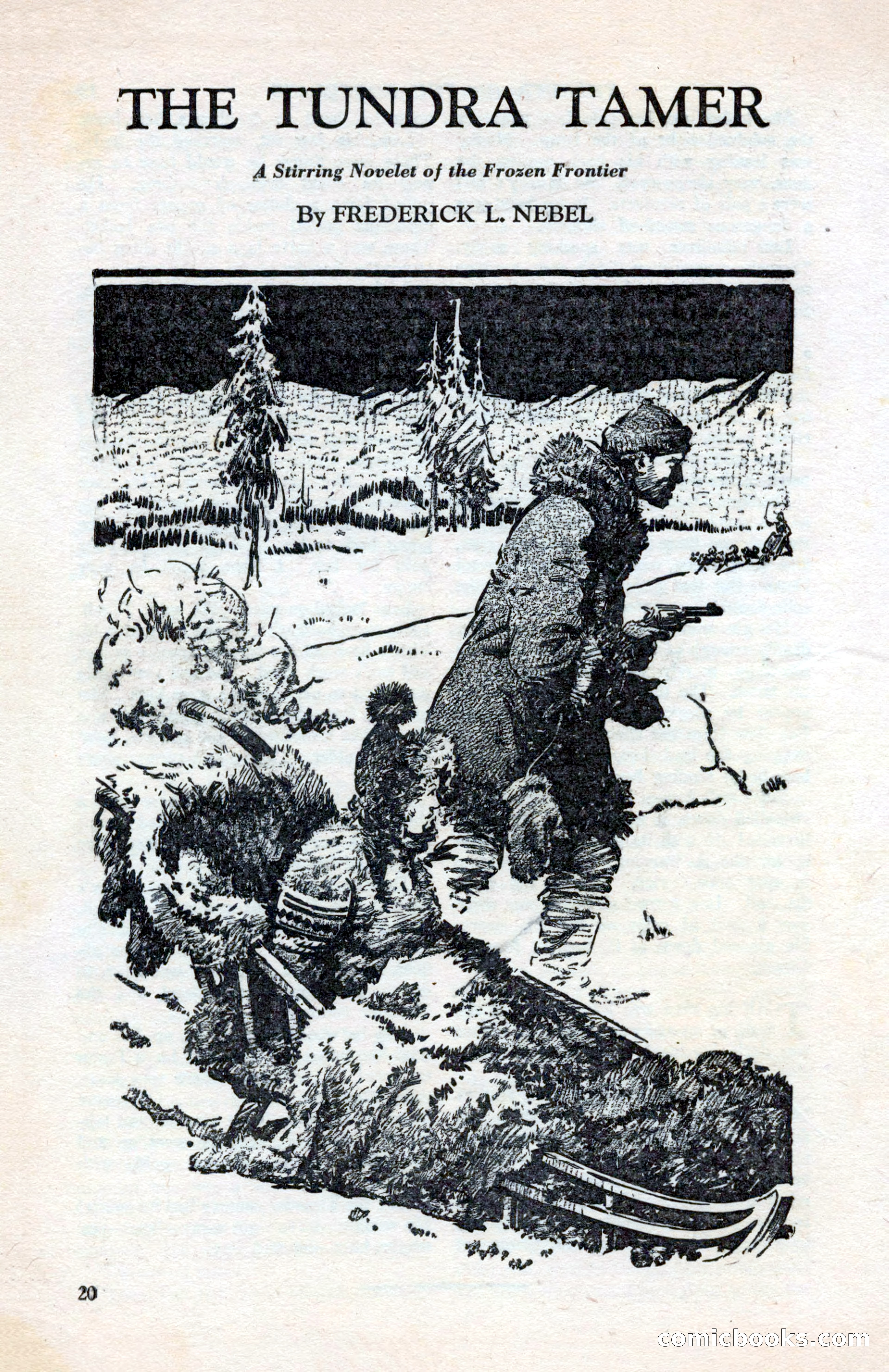 North-West Romances, April 1943 — page 22 of 132