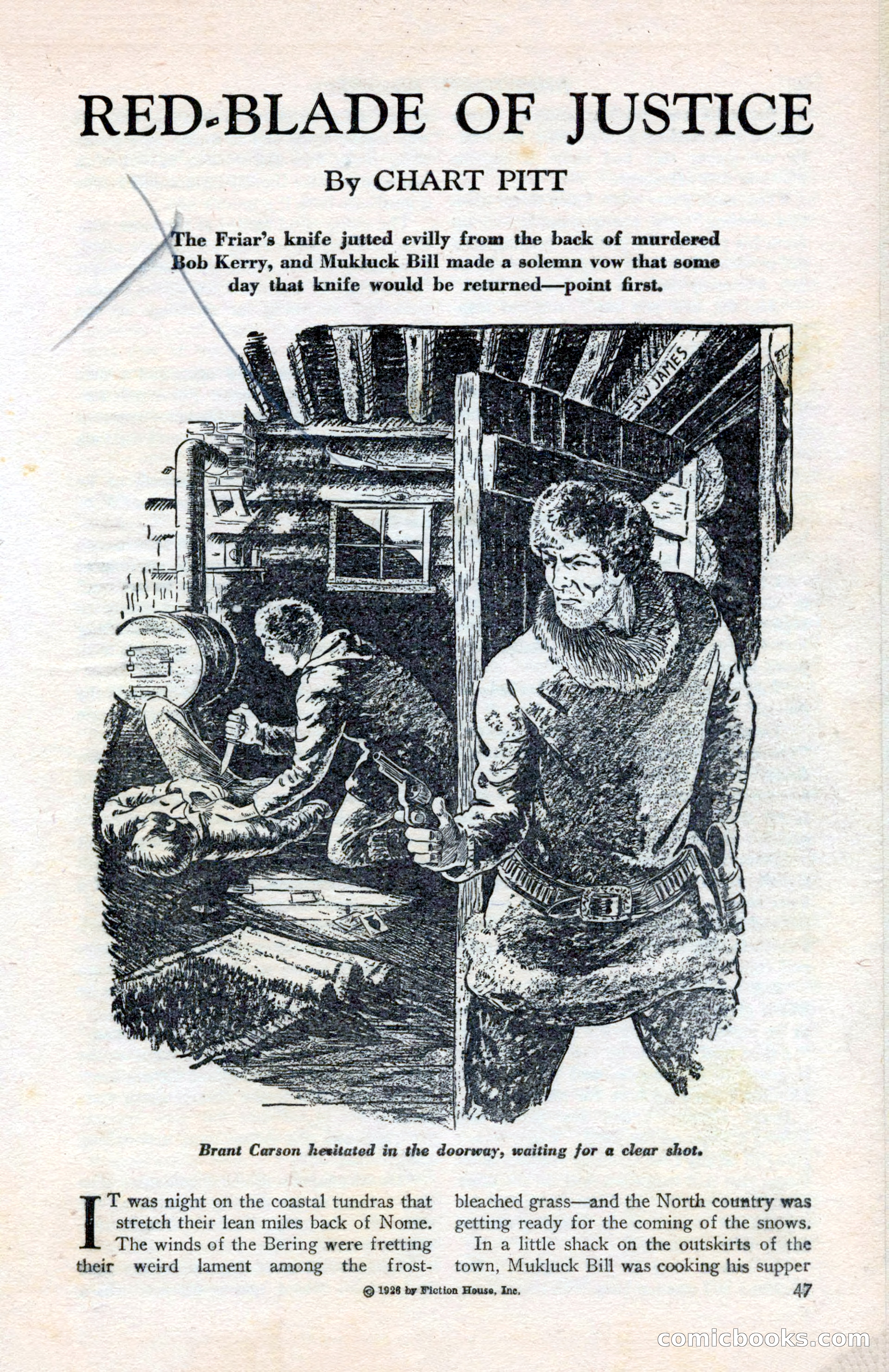 North-West Romances, April 1943 — page 49 of 132