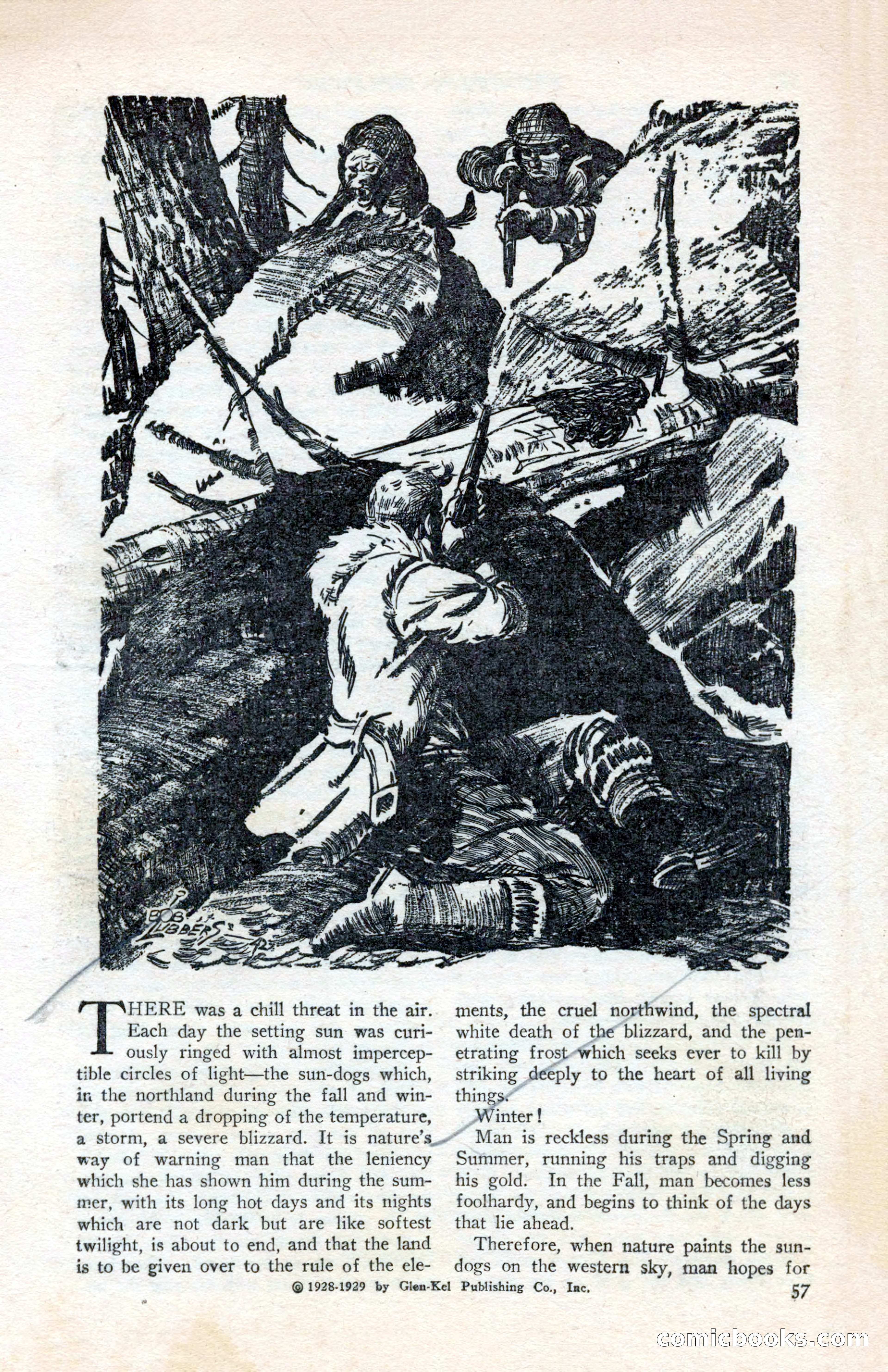 North-West Romances, April 1943 — page 59 of 132