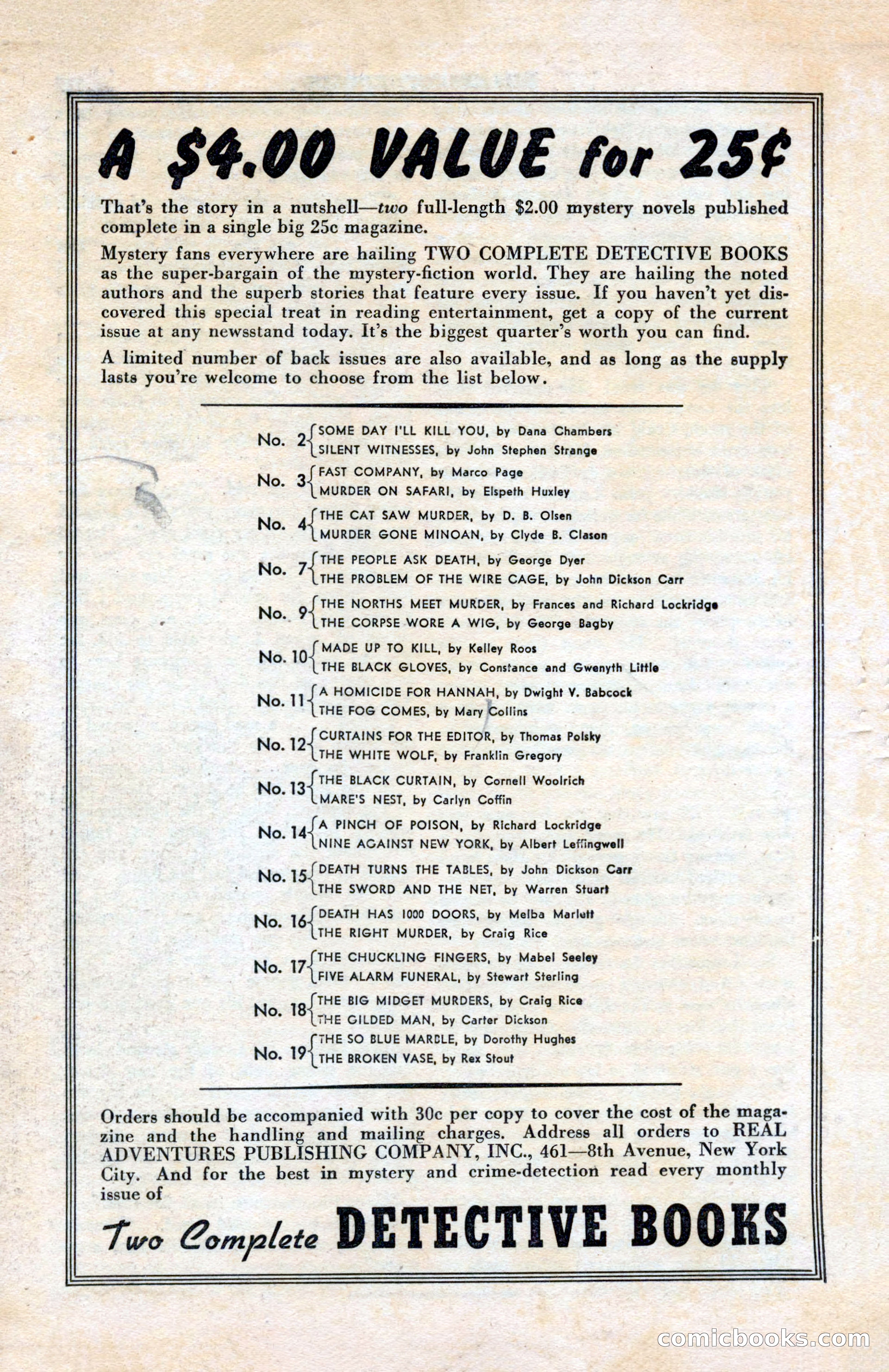 North-West Romances, April 1943 — page 130 of 132