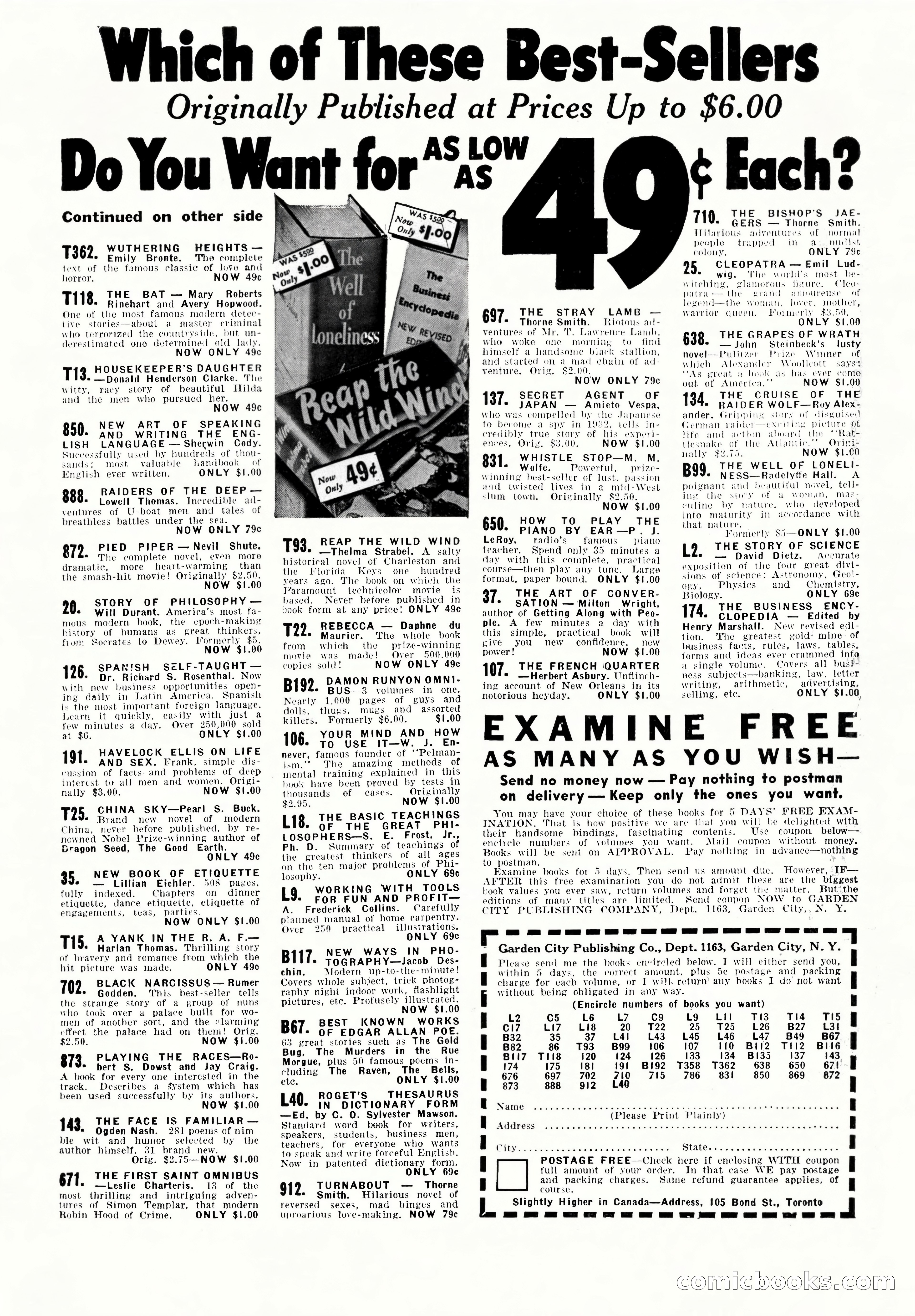 North-West Romances, April 1943 — page 131 of 132