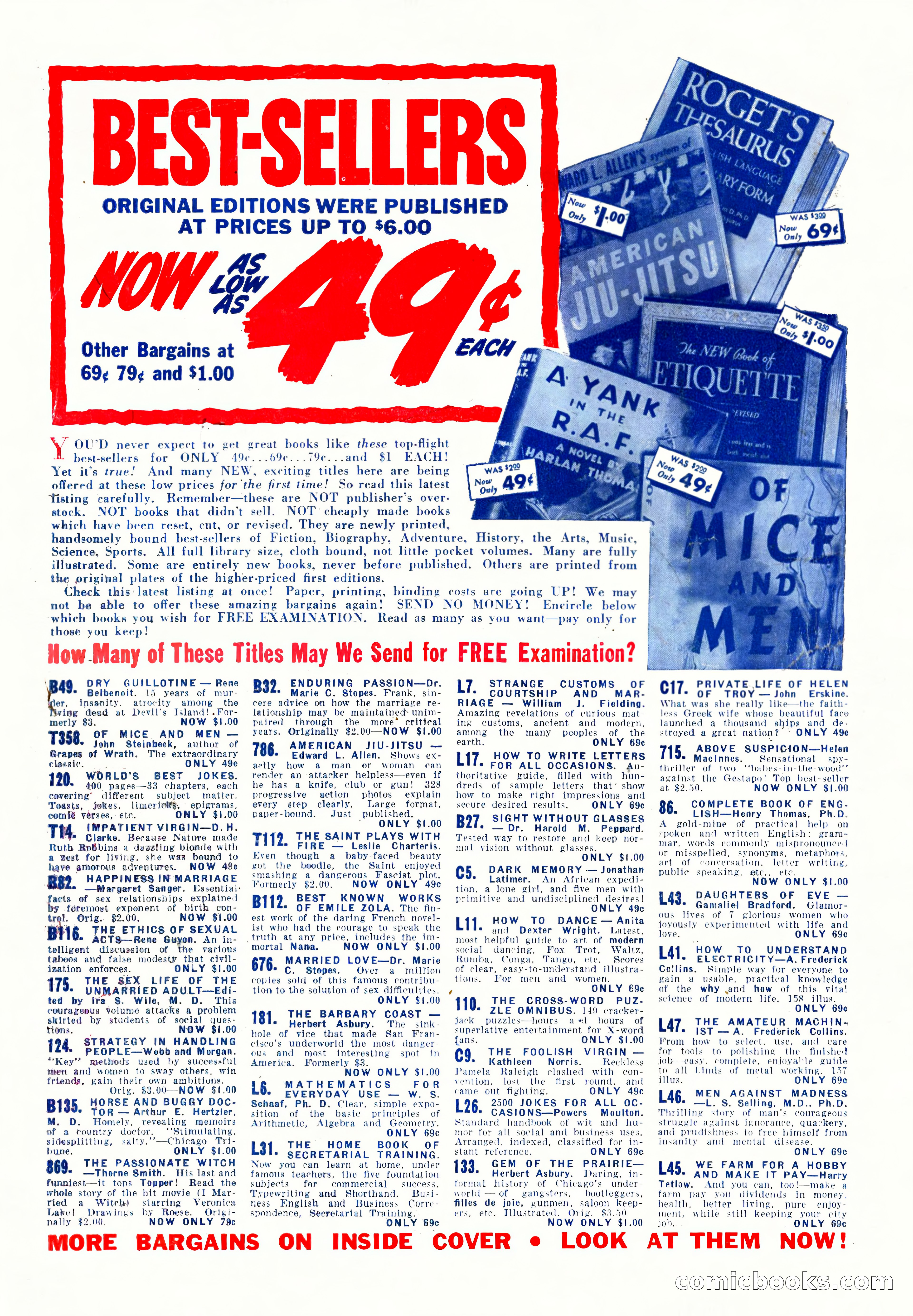 North-West Romances, April 1943 — page 132 of 132
