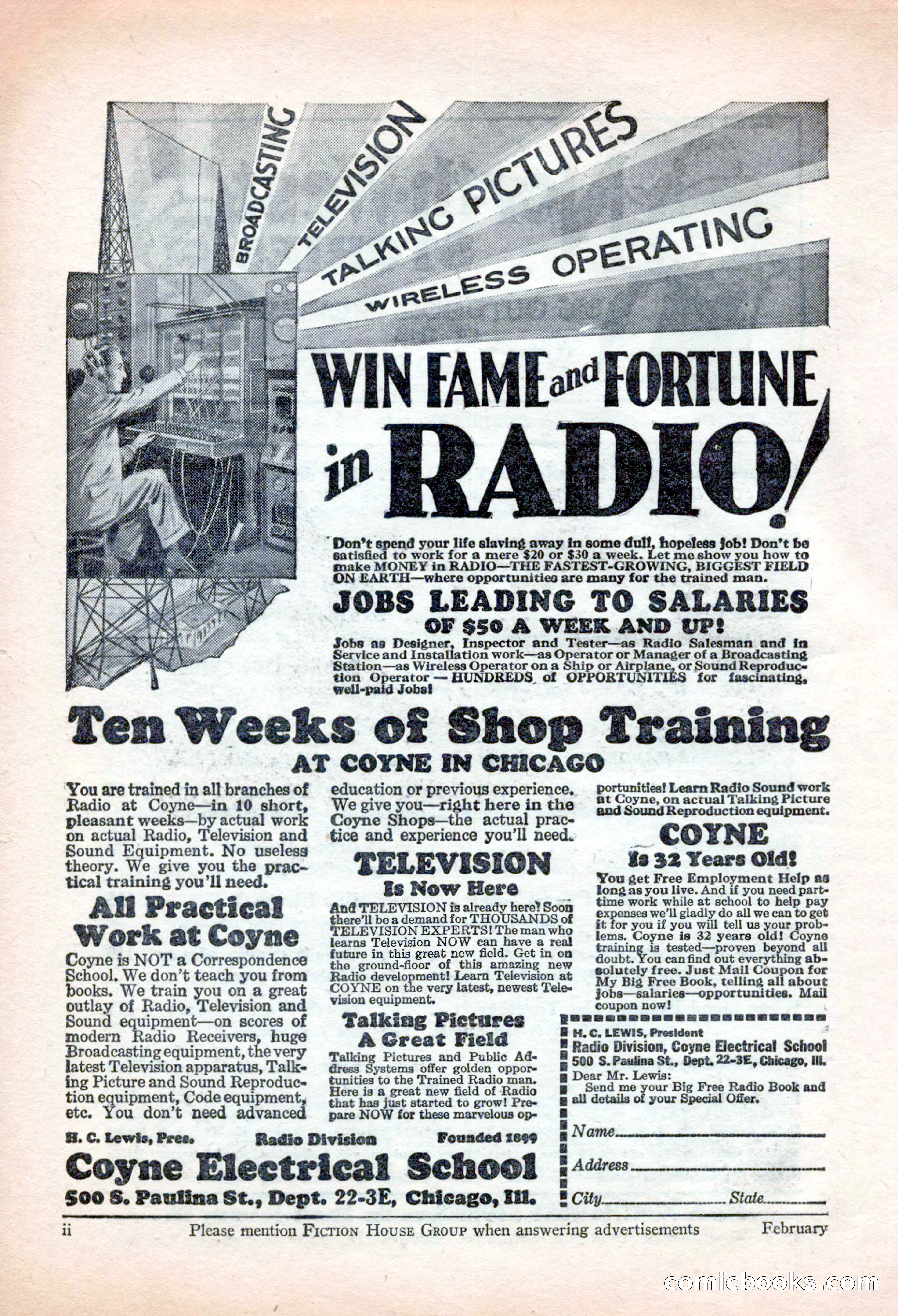 North-West Stories, February 1932 — page 4 of 132