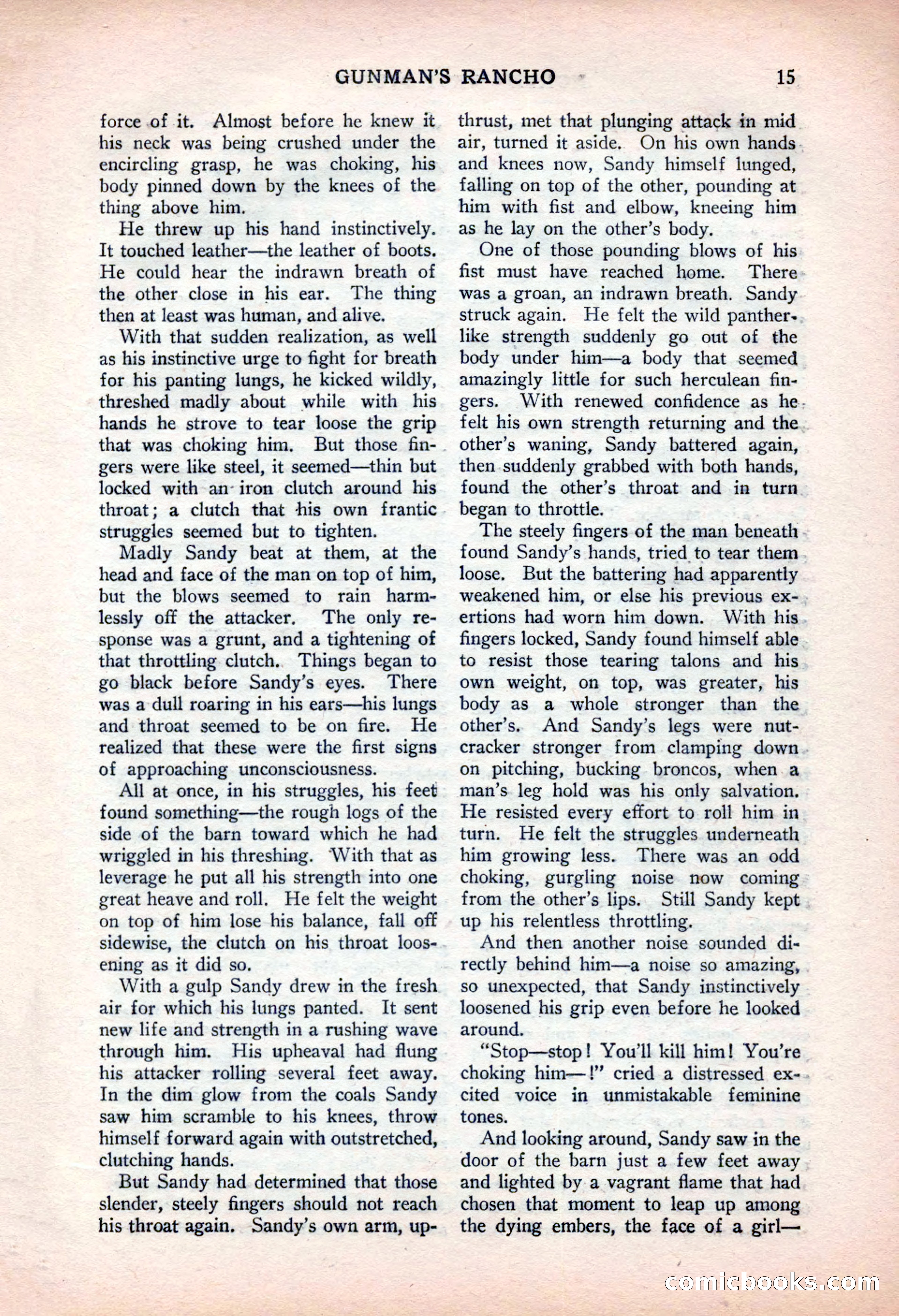 North-West Stories, February 1932 — page 17 of 132