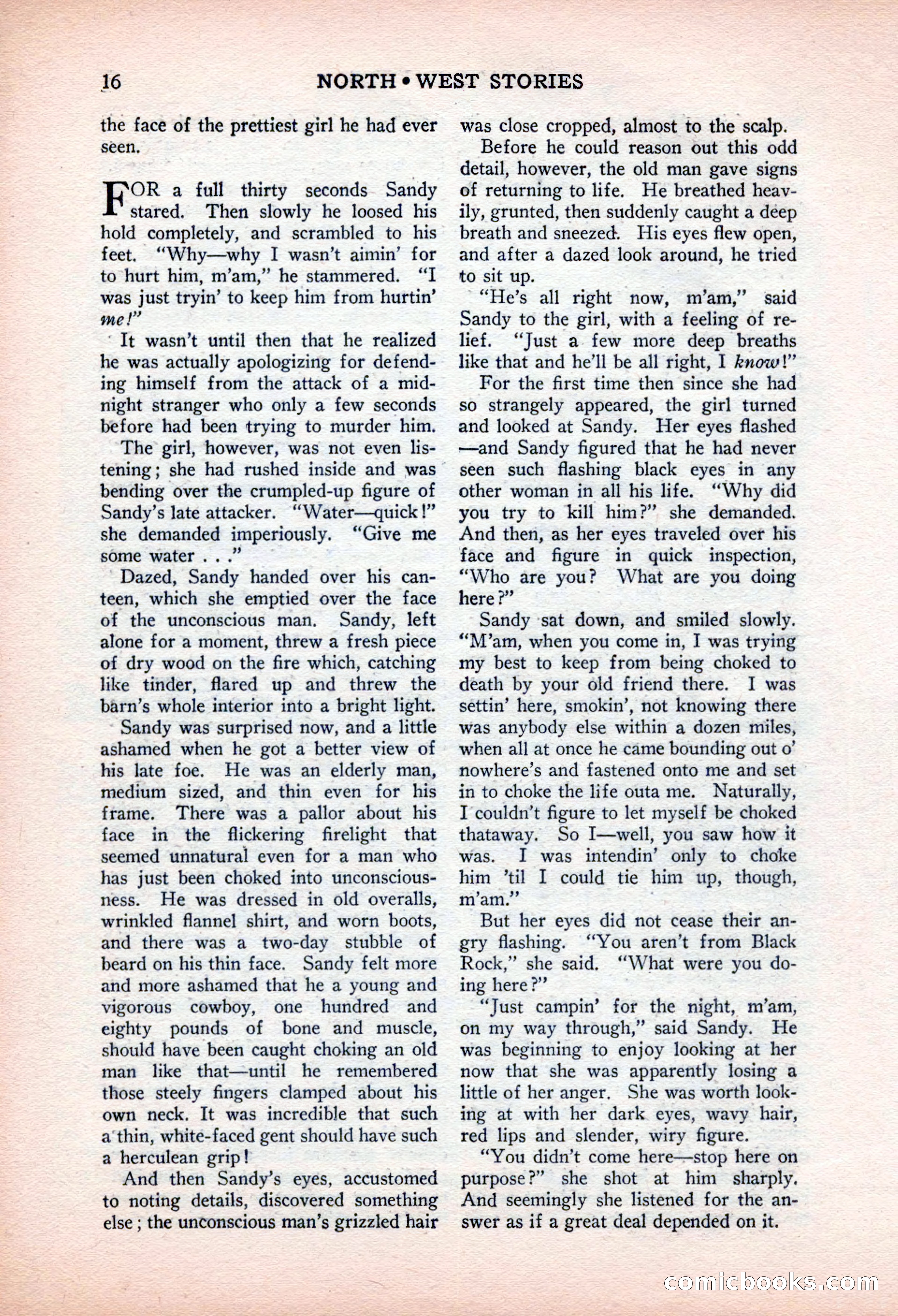 North-West Stories, February 1932 — page 18 of 132