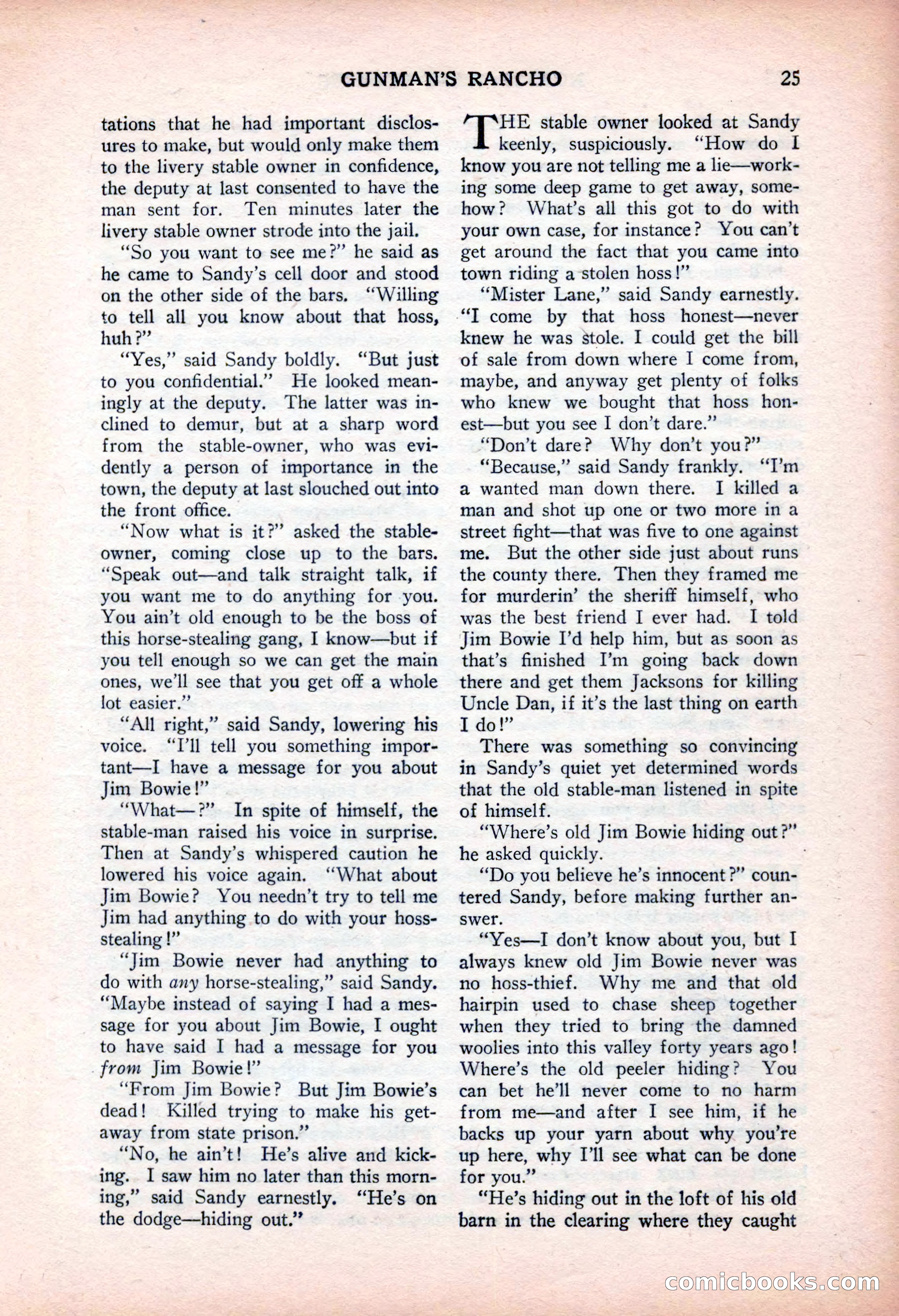 North-West Stories, February 1932 — page 27 of 132