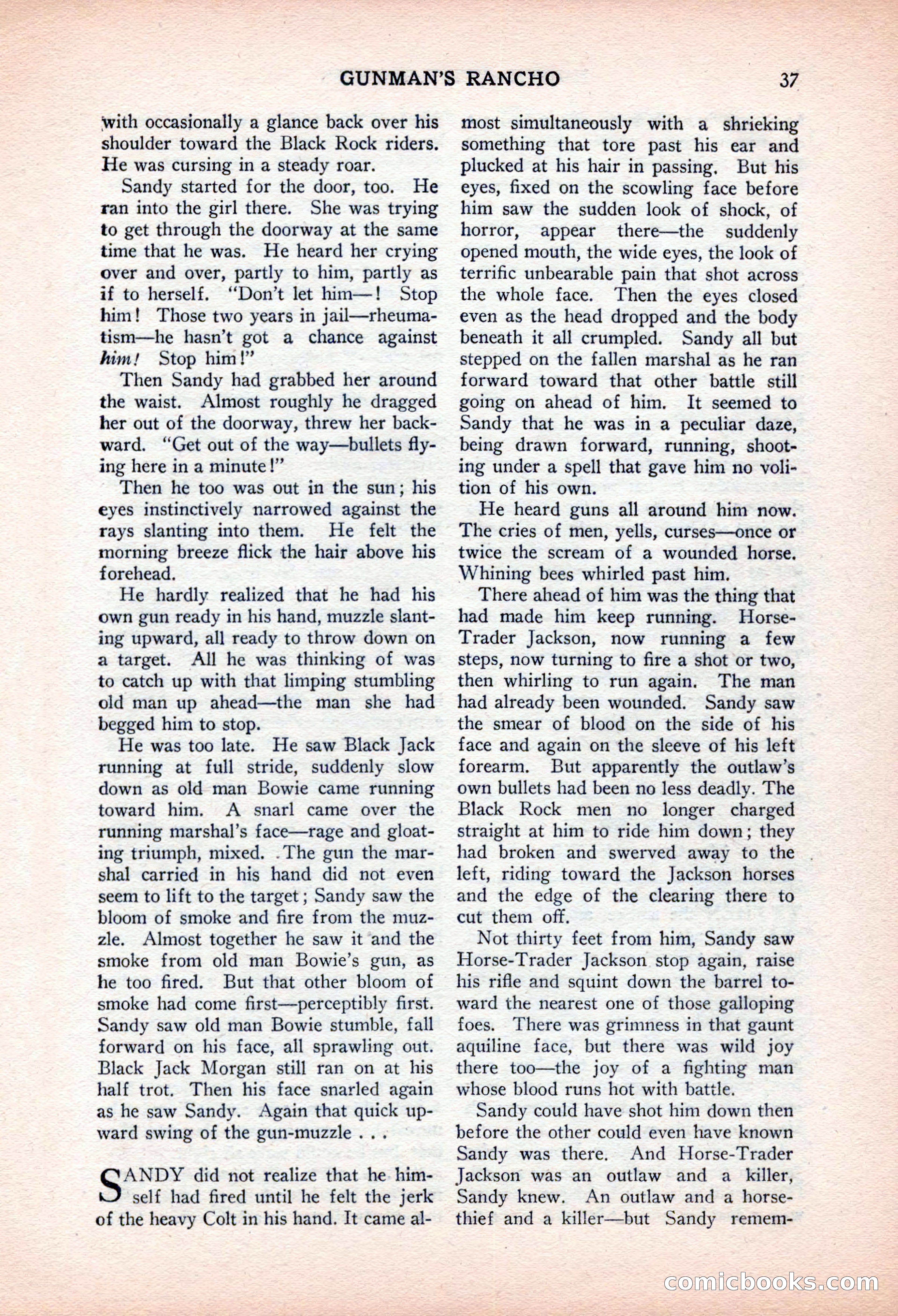 North-West Stories, February 1932 — page 39 of 132