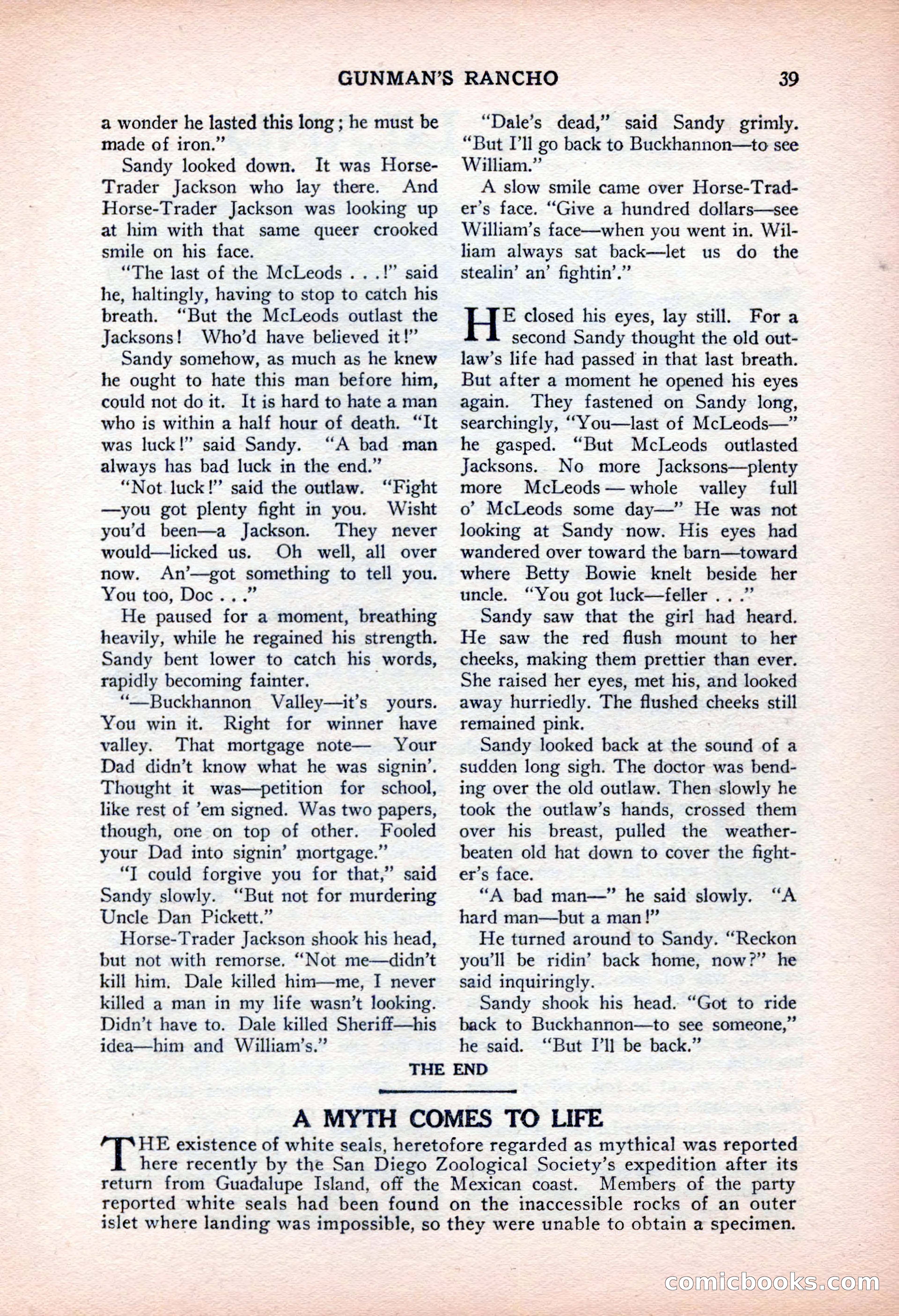 North-West Stories, February 1932 — page 41 of 132