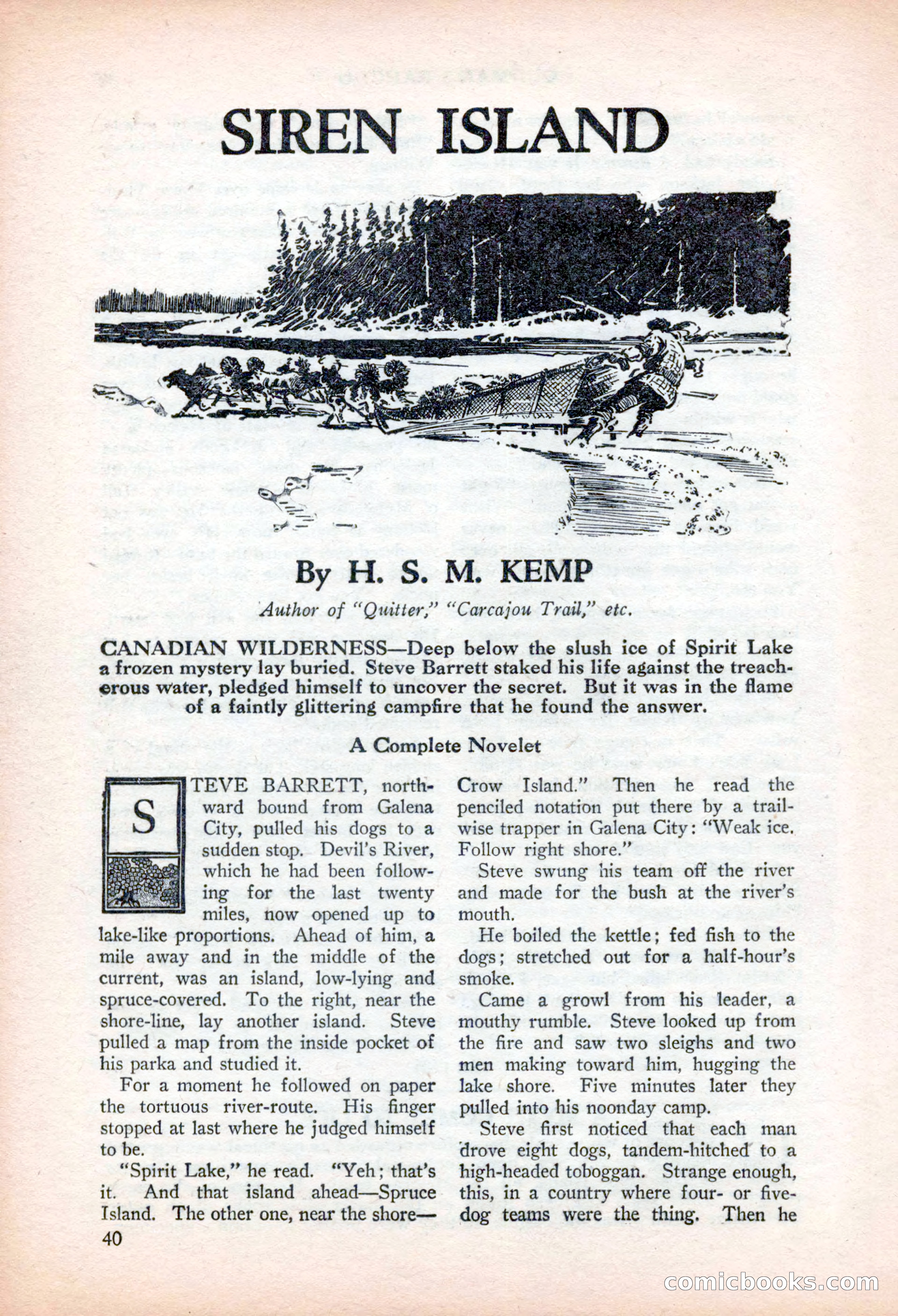 North-West Stories, February 1932 — page 42 of 132