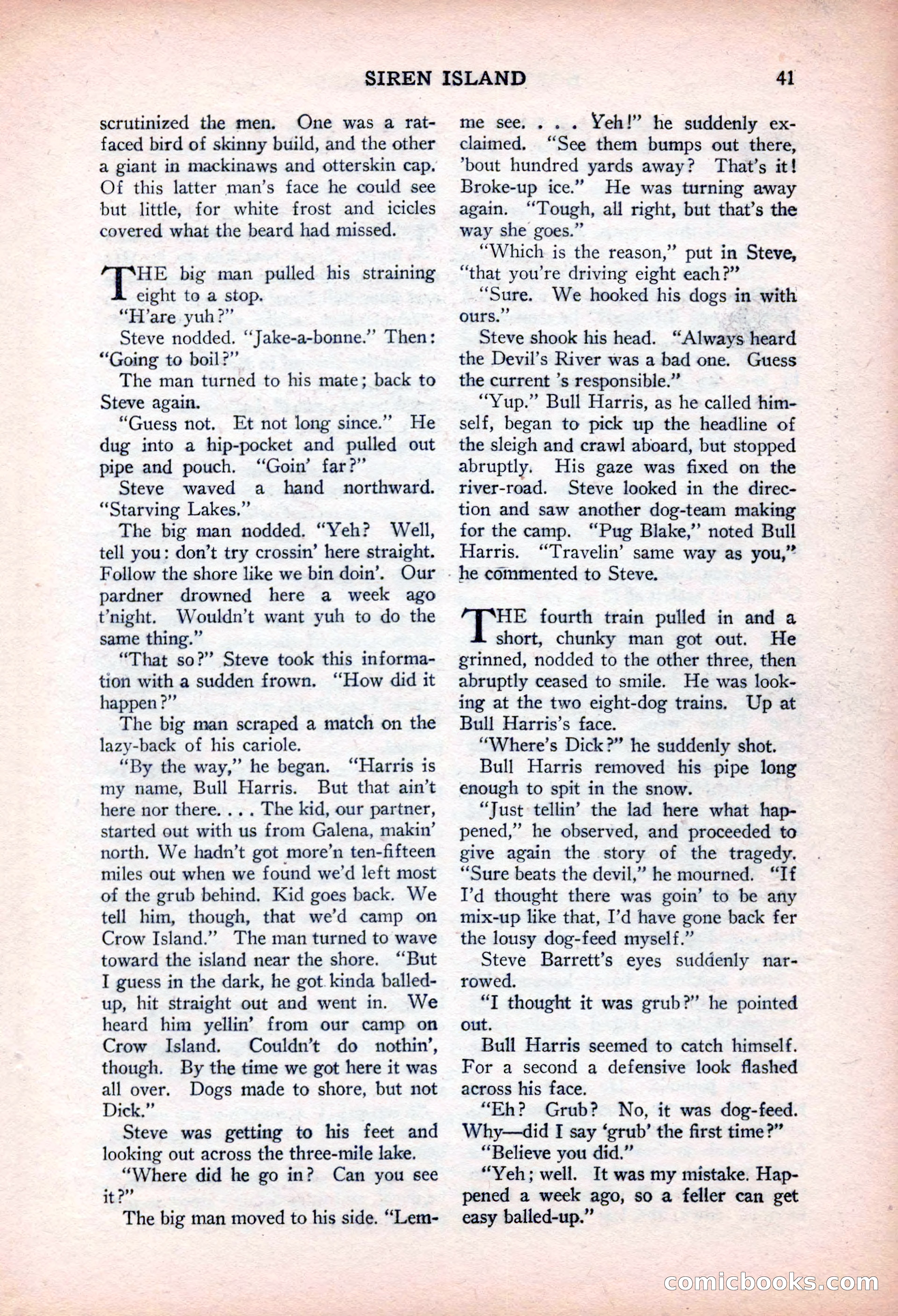 North-West Stories, February 1932 — page 43 of 132