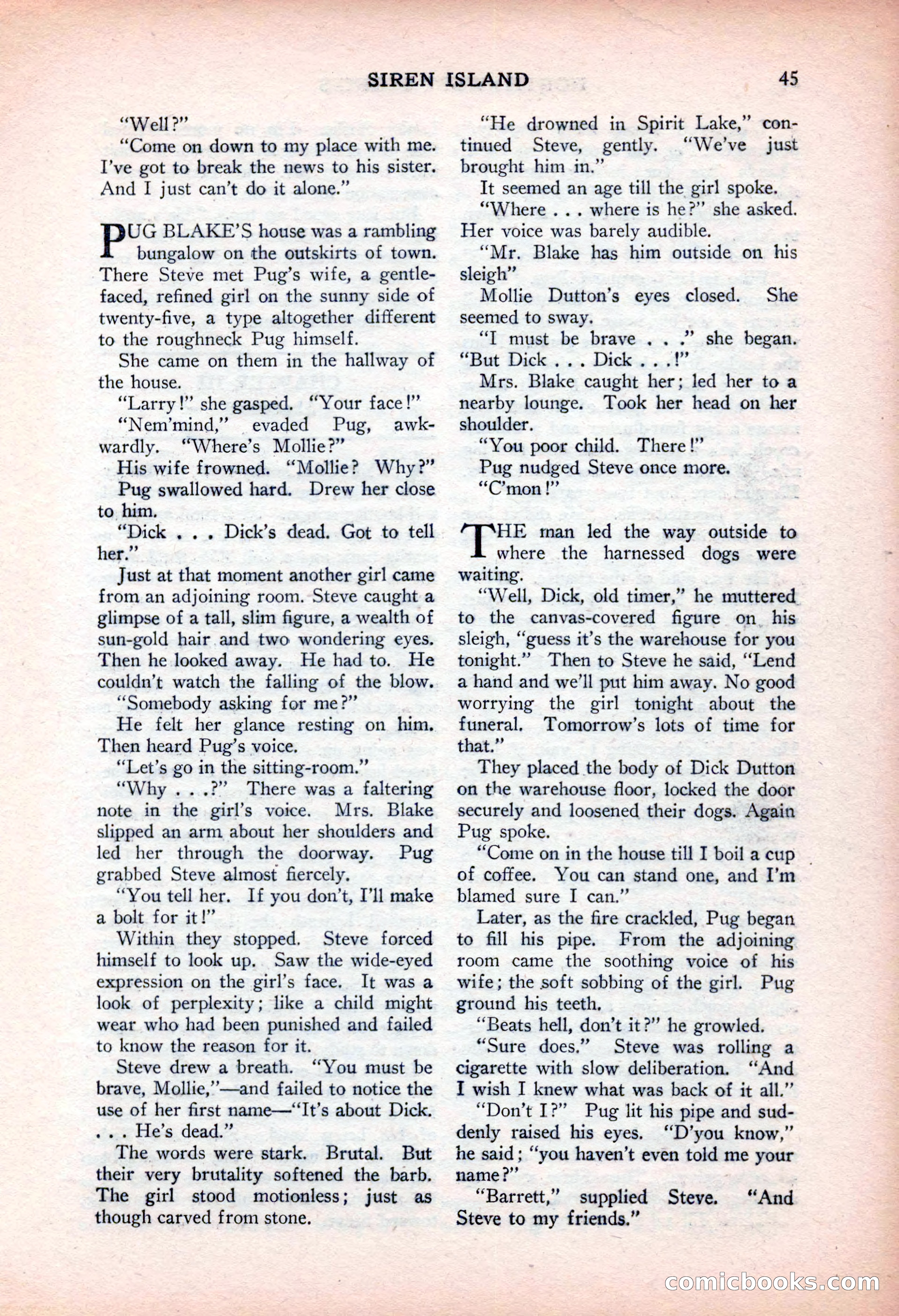 North-West Stories, February 1932 — page 47 of 132