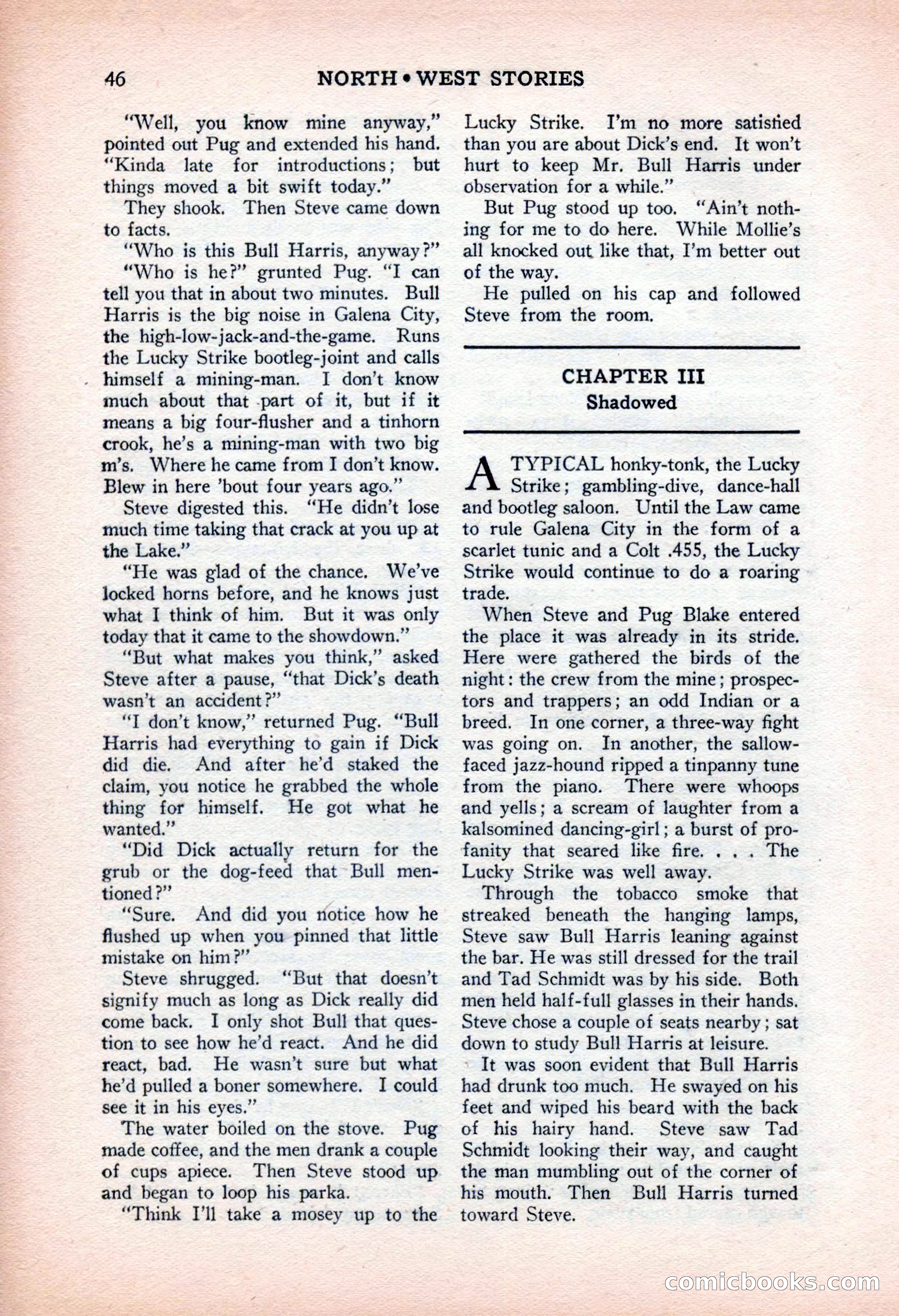 North-West Stories, February 1932 — page 48 of 132