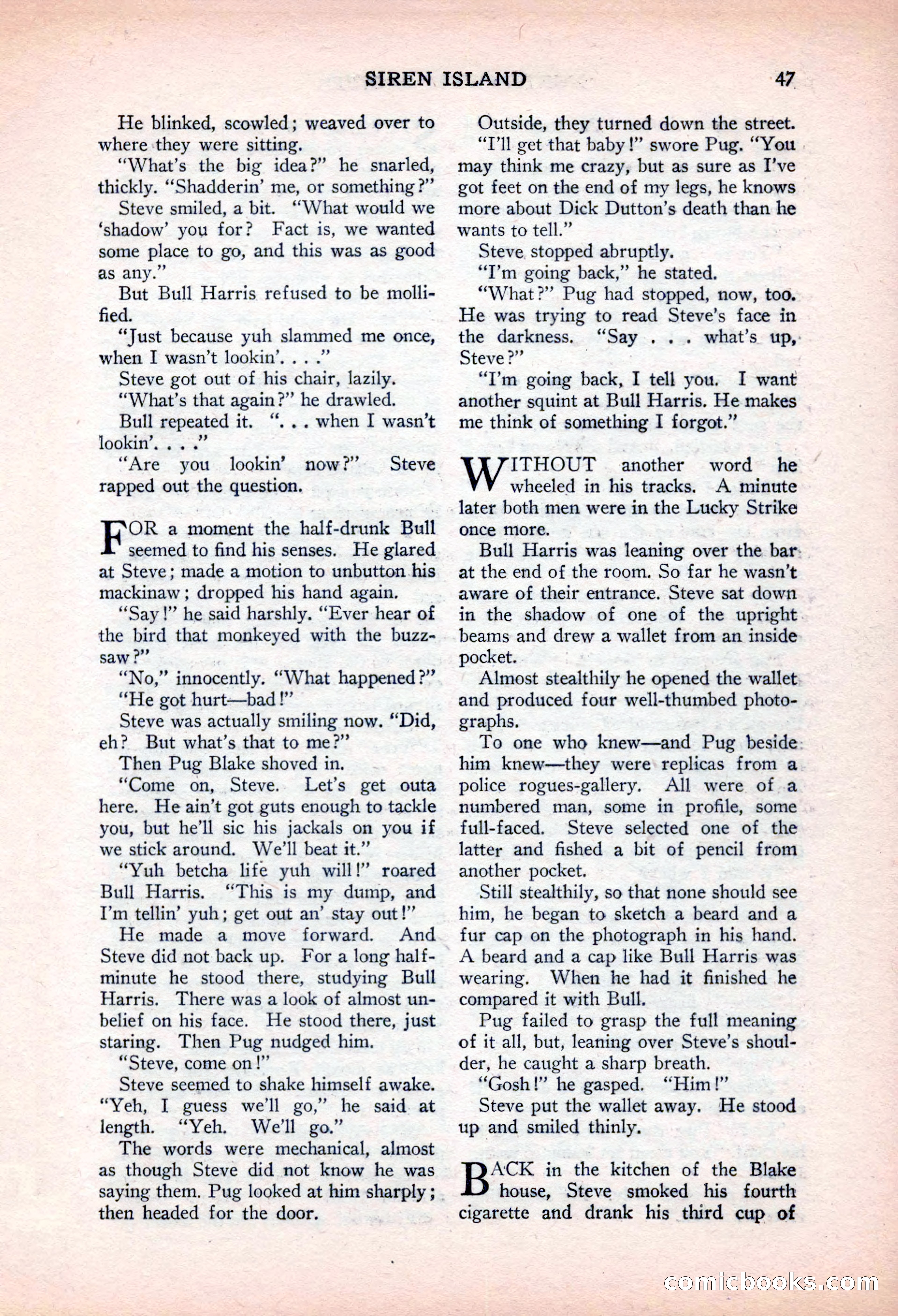 North-West Stories, February 1932 — page 49 of 132