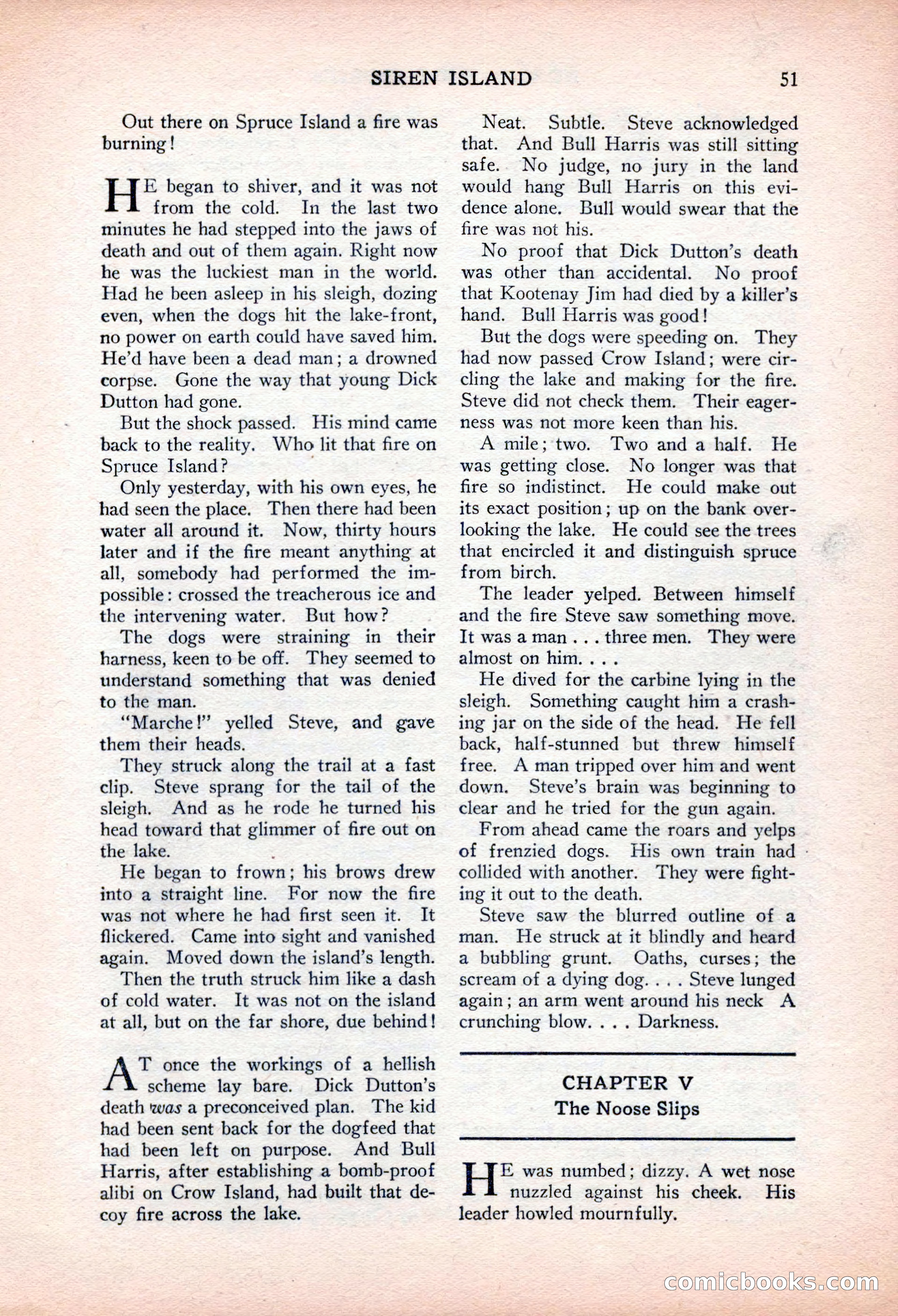 North-West Stories, February 1932 — page 53 of 132