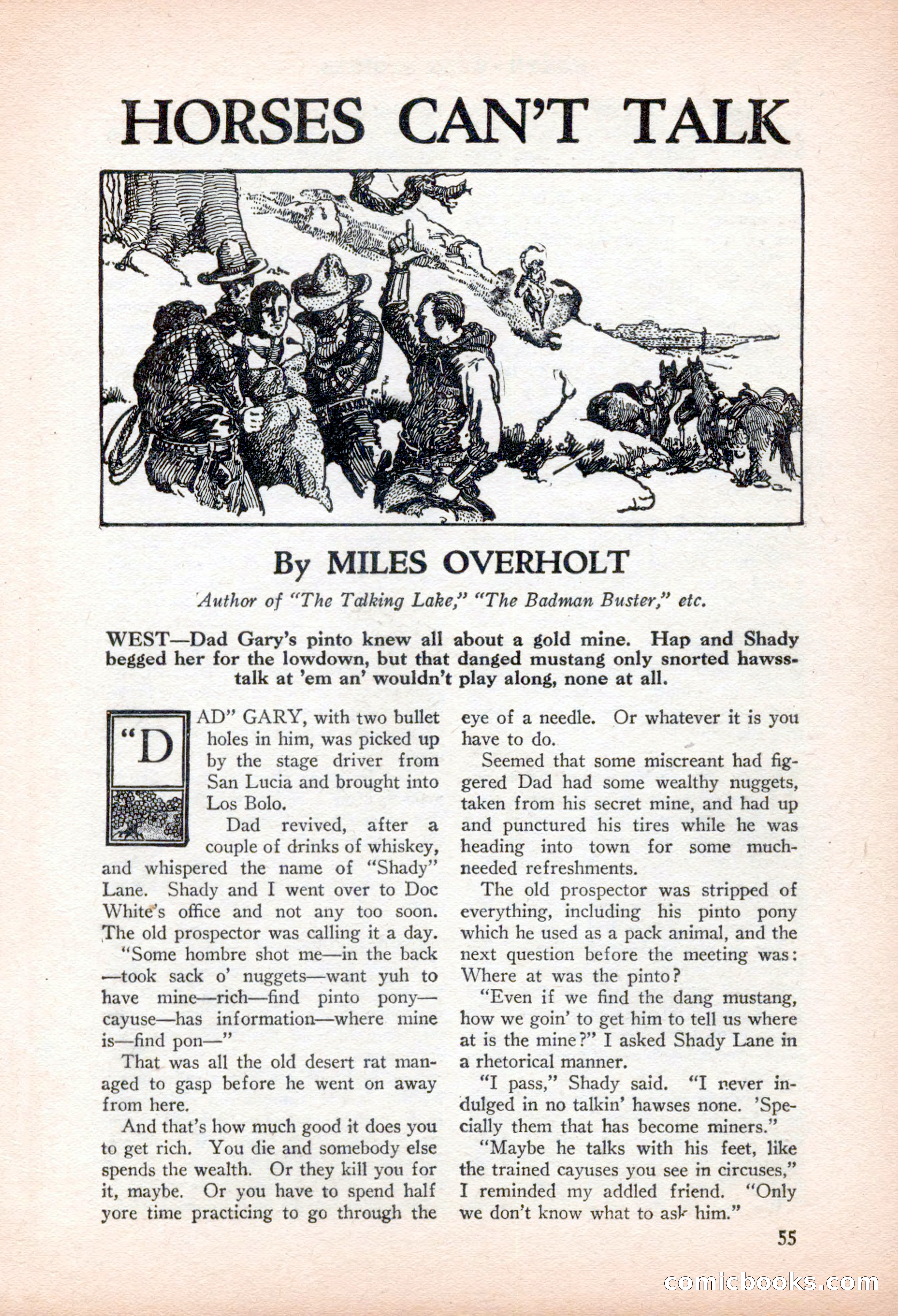 North-West Stories, February 1932 — page 57 of 132