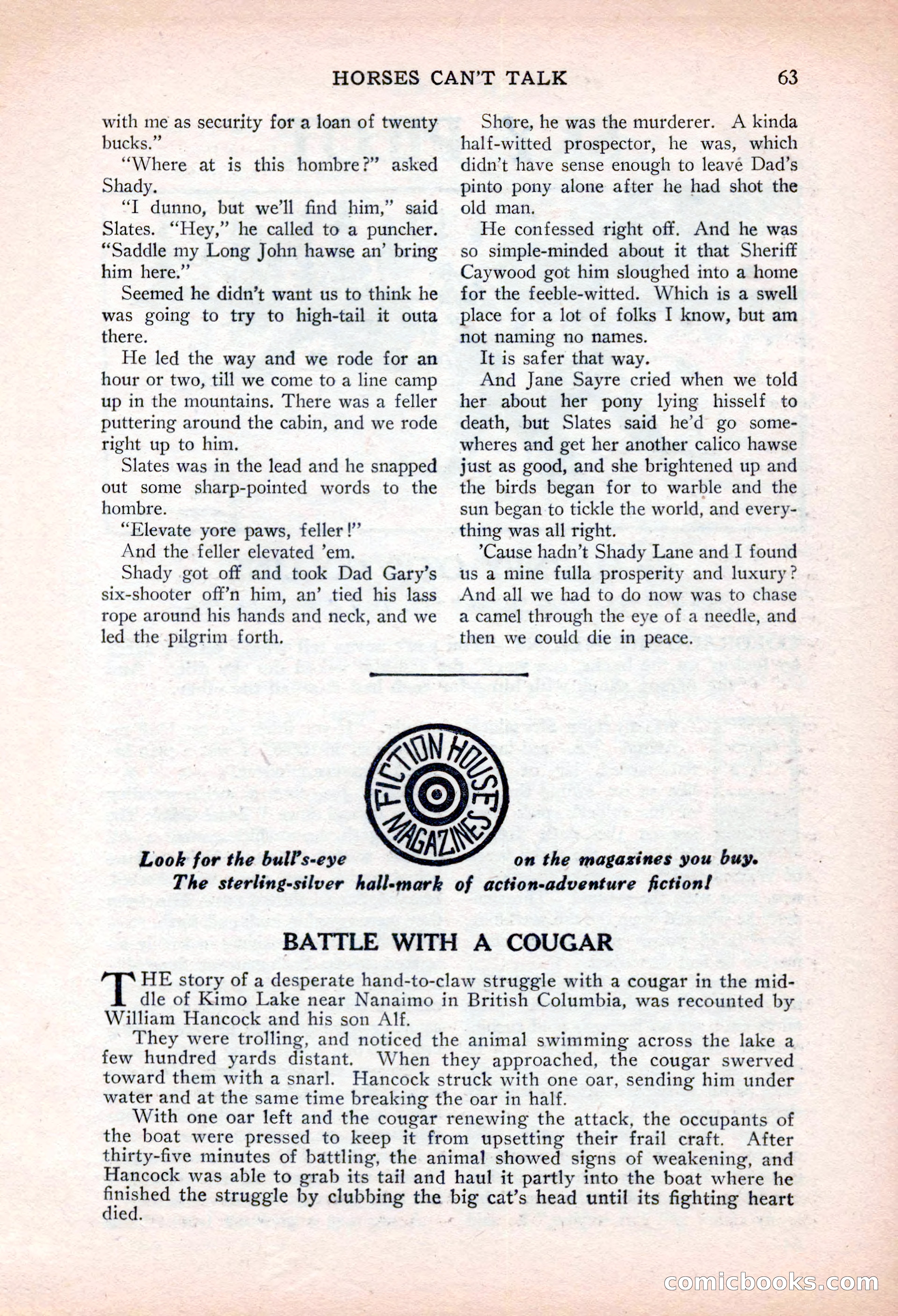 North-West Stories, February 1932 — page 65 of 132