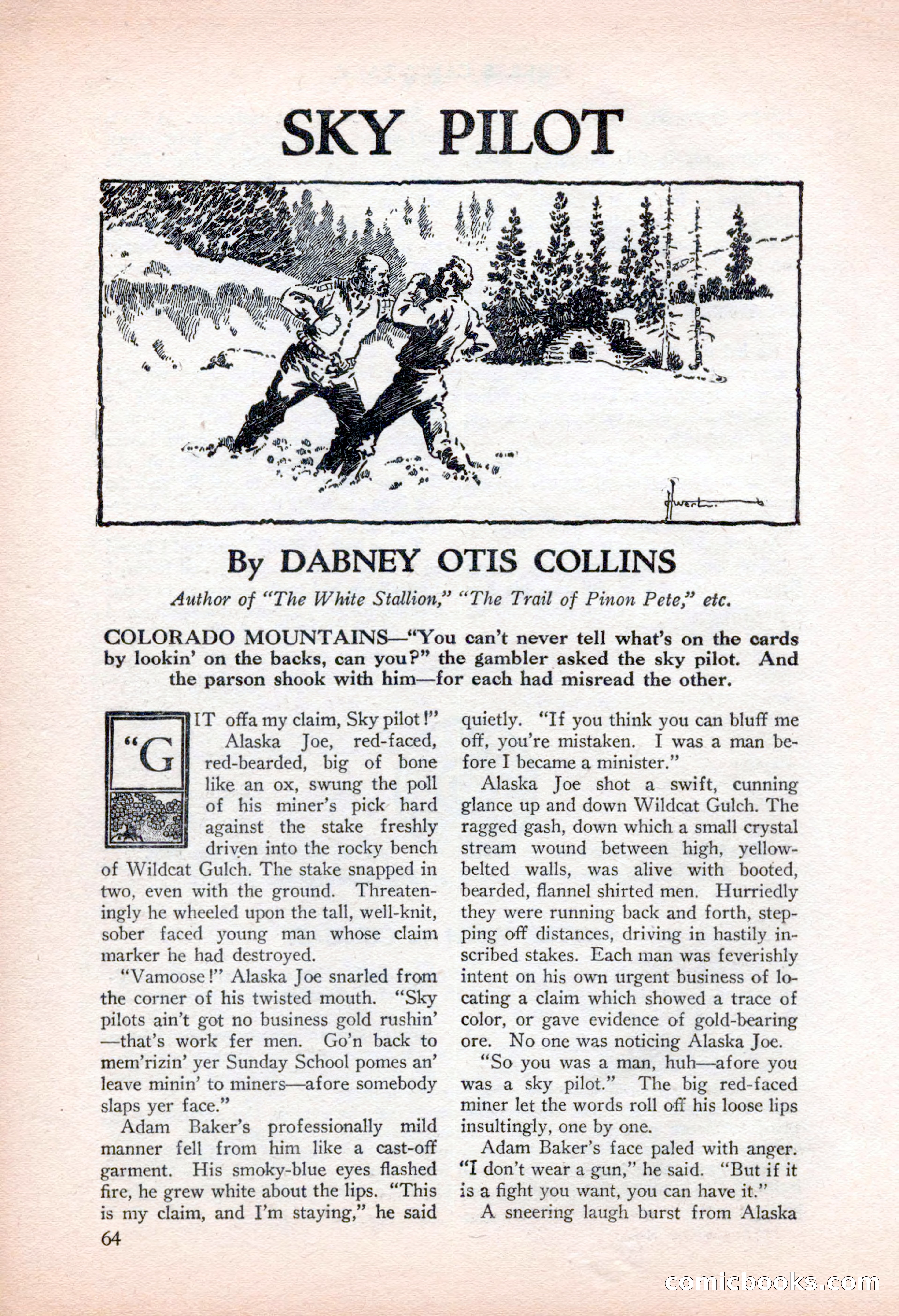 North-West Stories, February 1932 — page 66 of 132