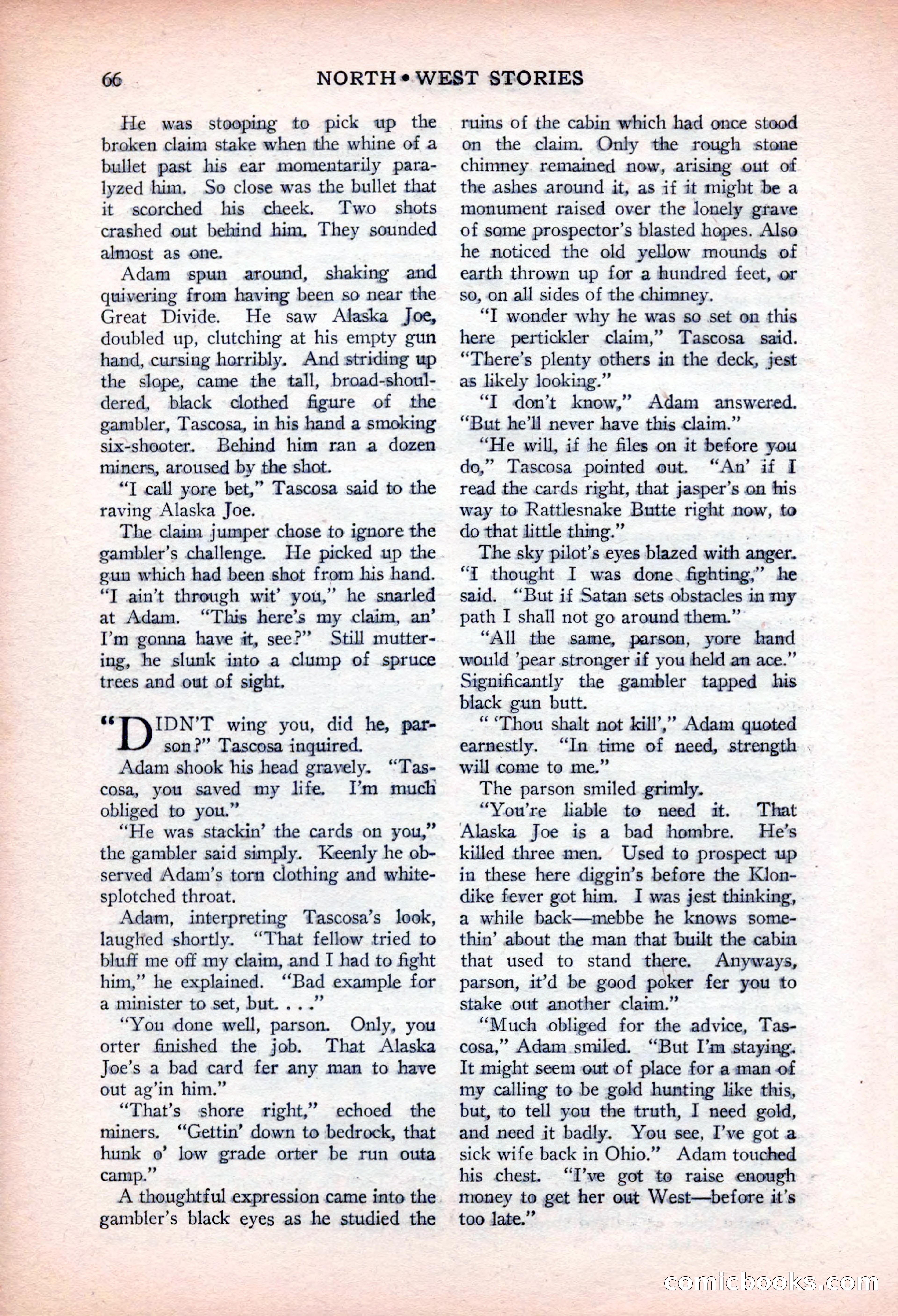 North-West Stories, February 1932 — page 68 of 132