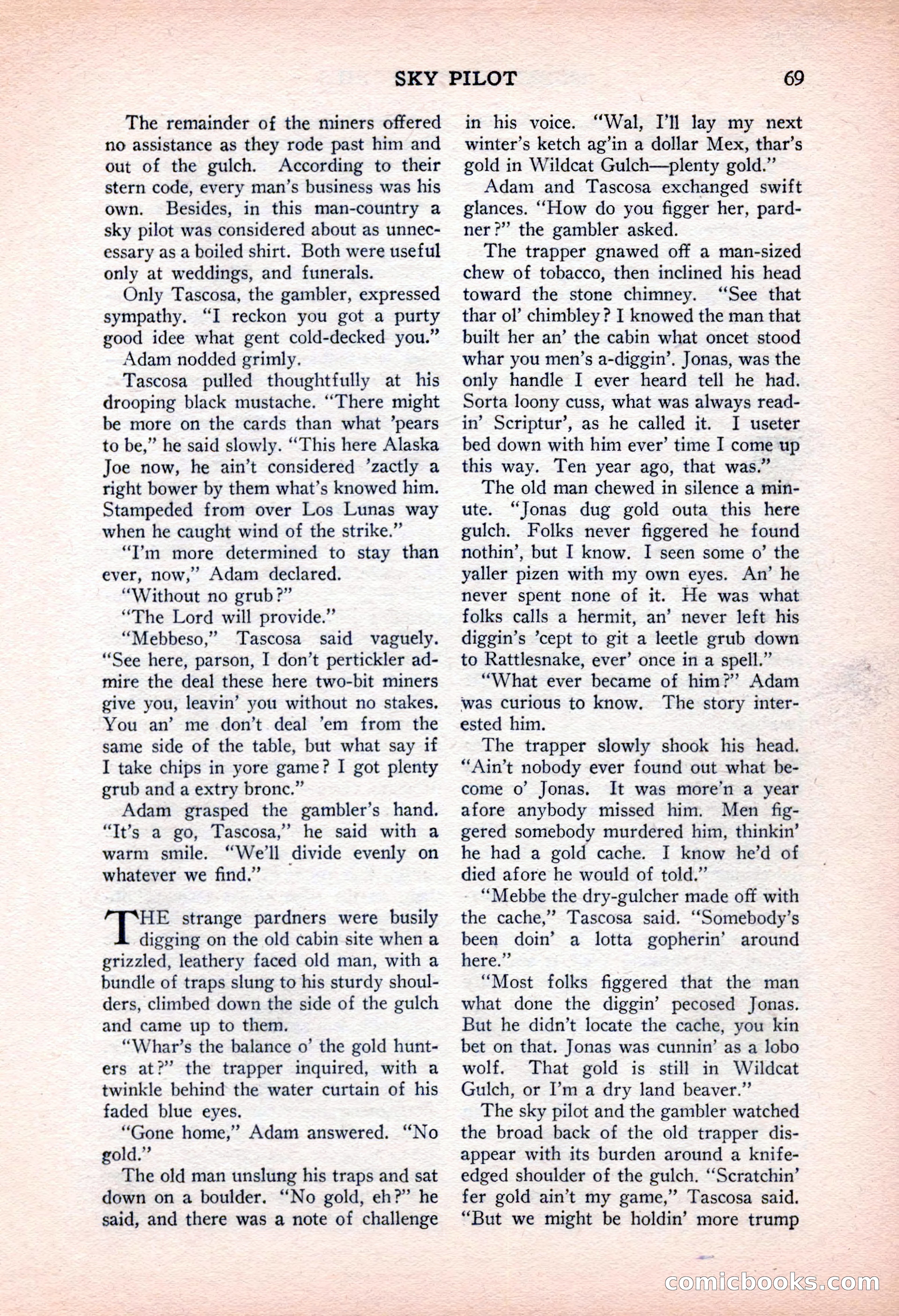 North-West Stories, February 1932 — page 71 of 132