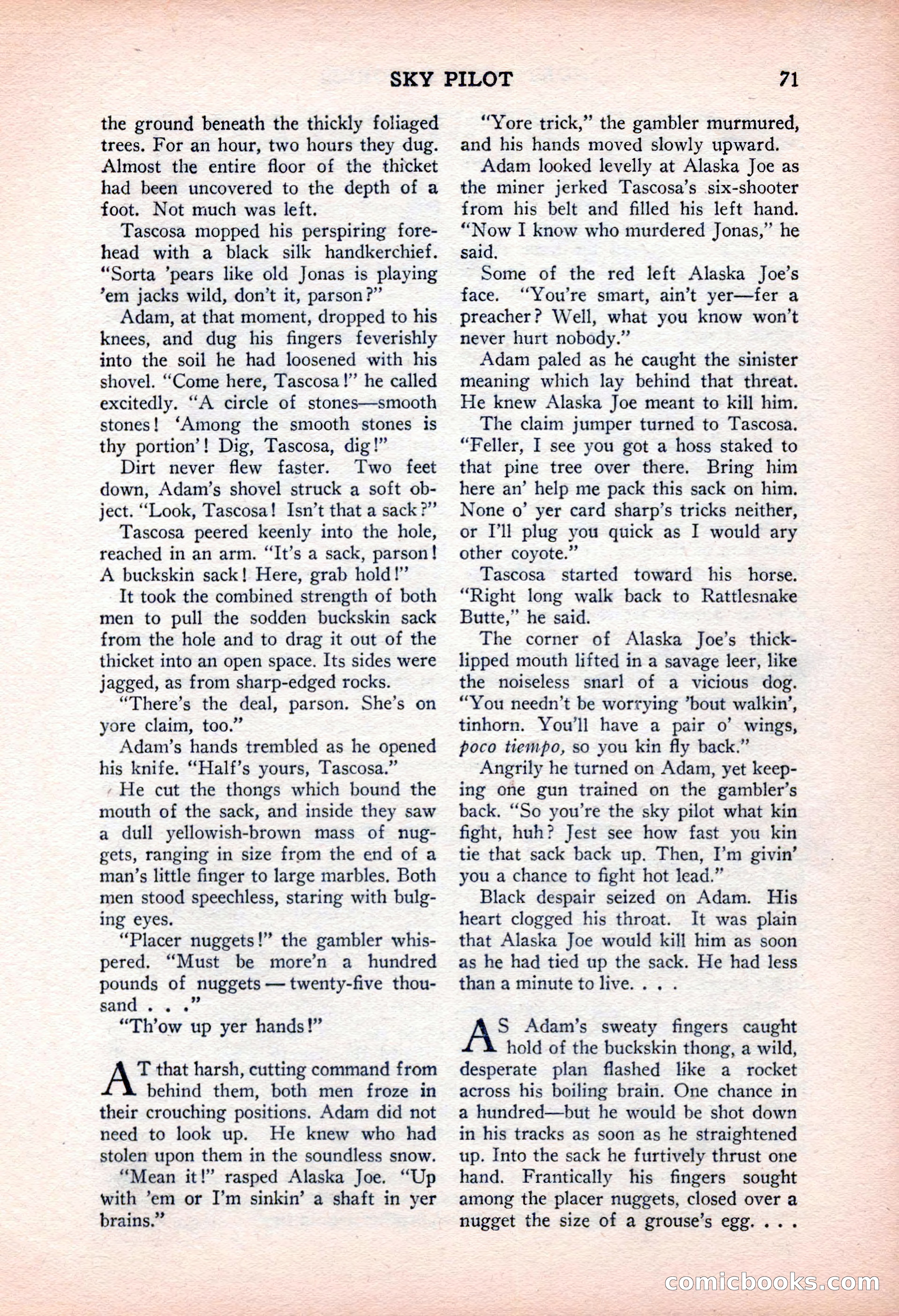 North-West Stories, February 1932 — page 73 of 132