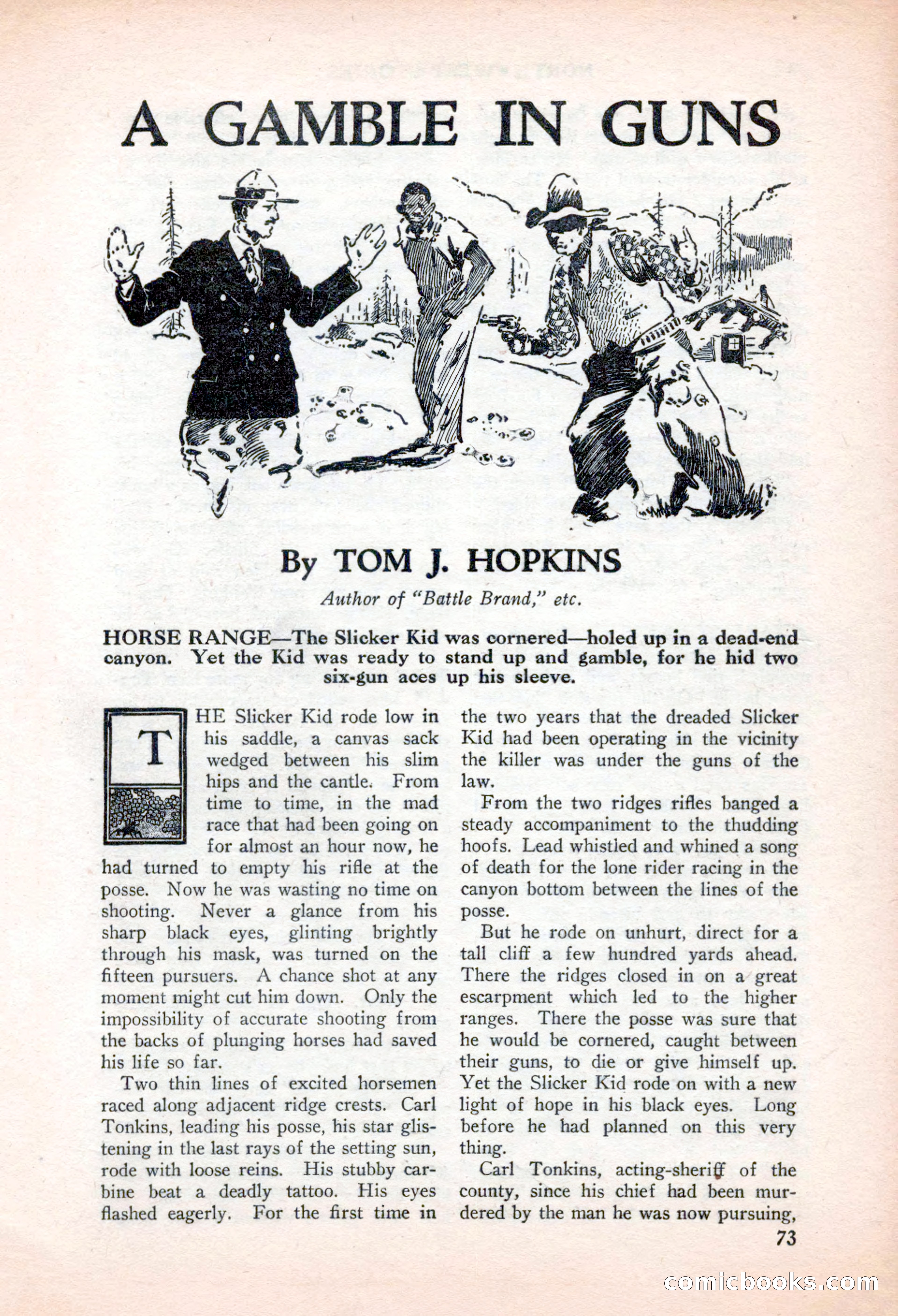 North-West Stories, February 1932 — page 75 of 132