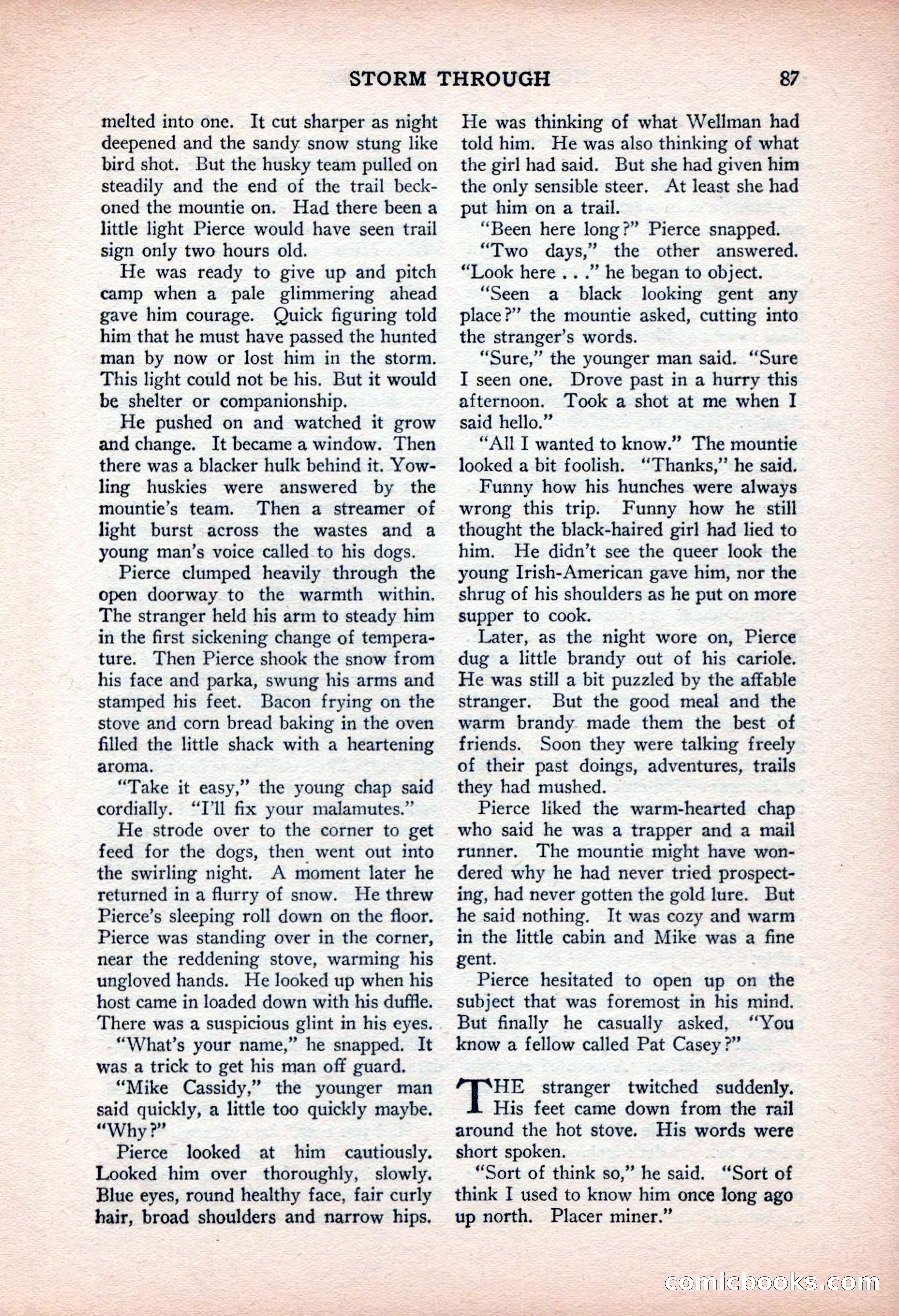 North-West Stories, February 1932 — page 89 of 132