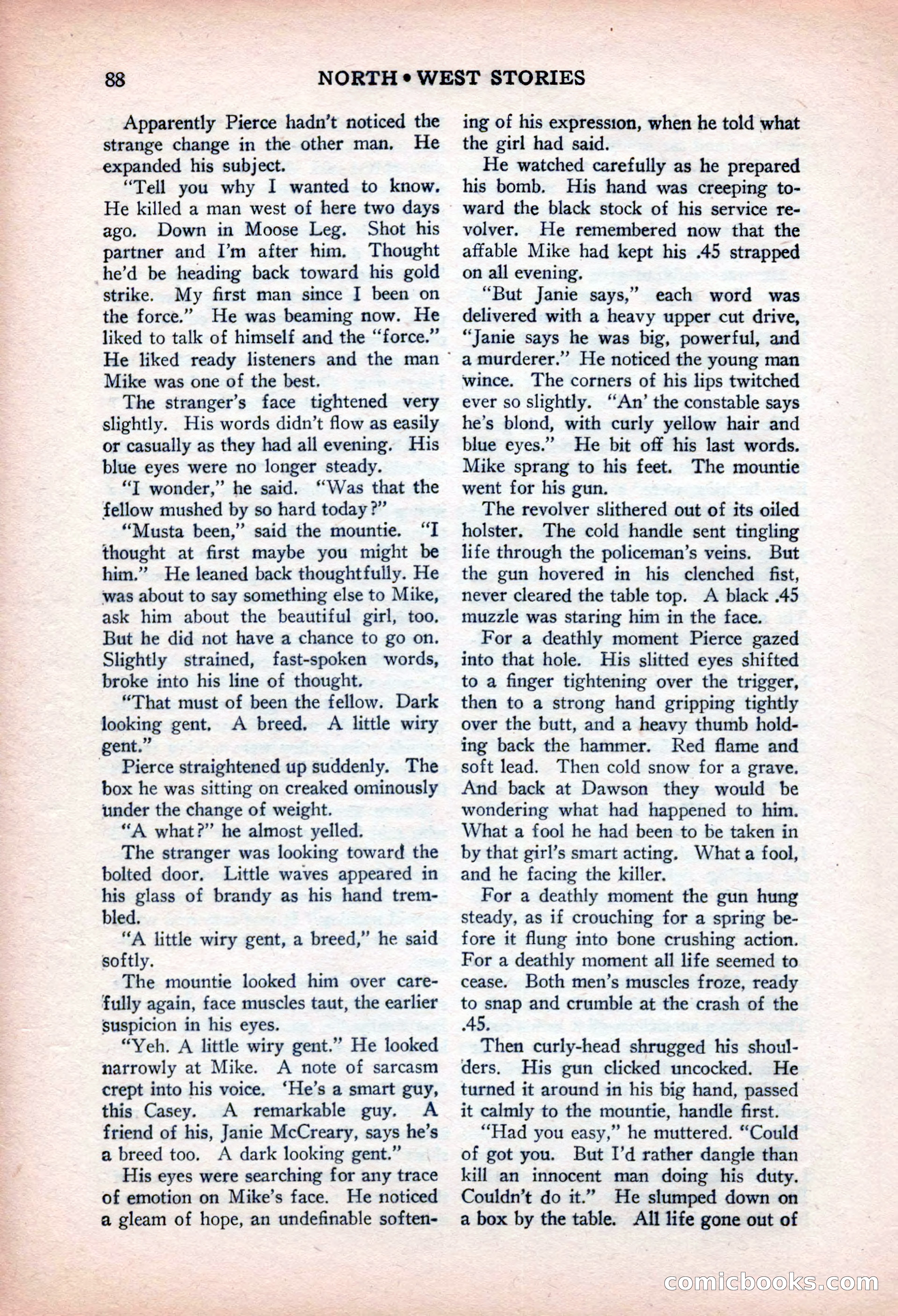 North-West Stories, February 1932 — page 90 of 132