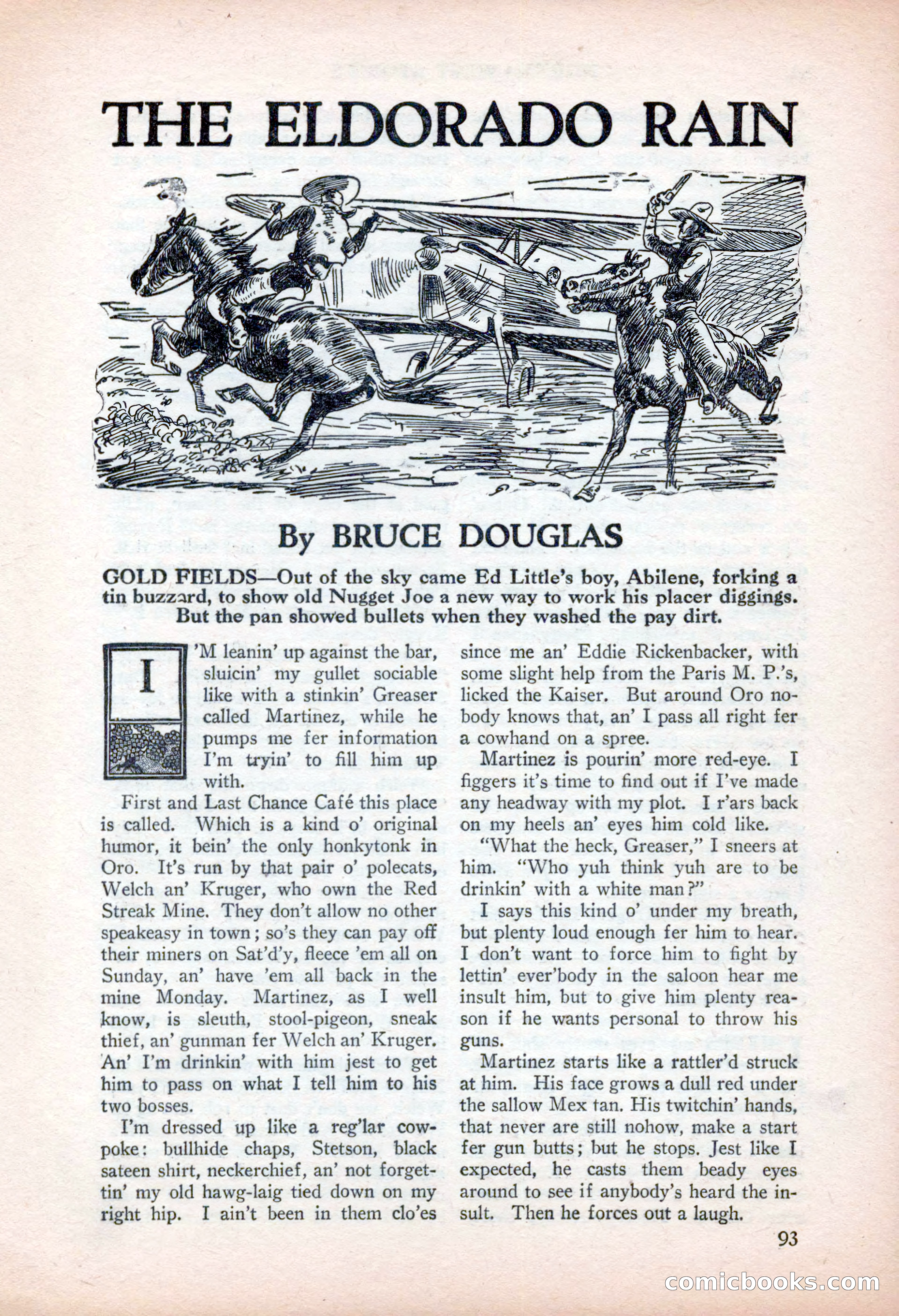 North-West Stories, February 1932 — page 95 of 132
