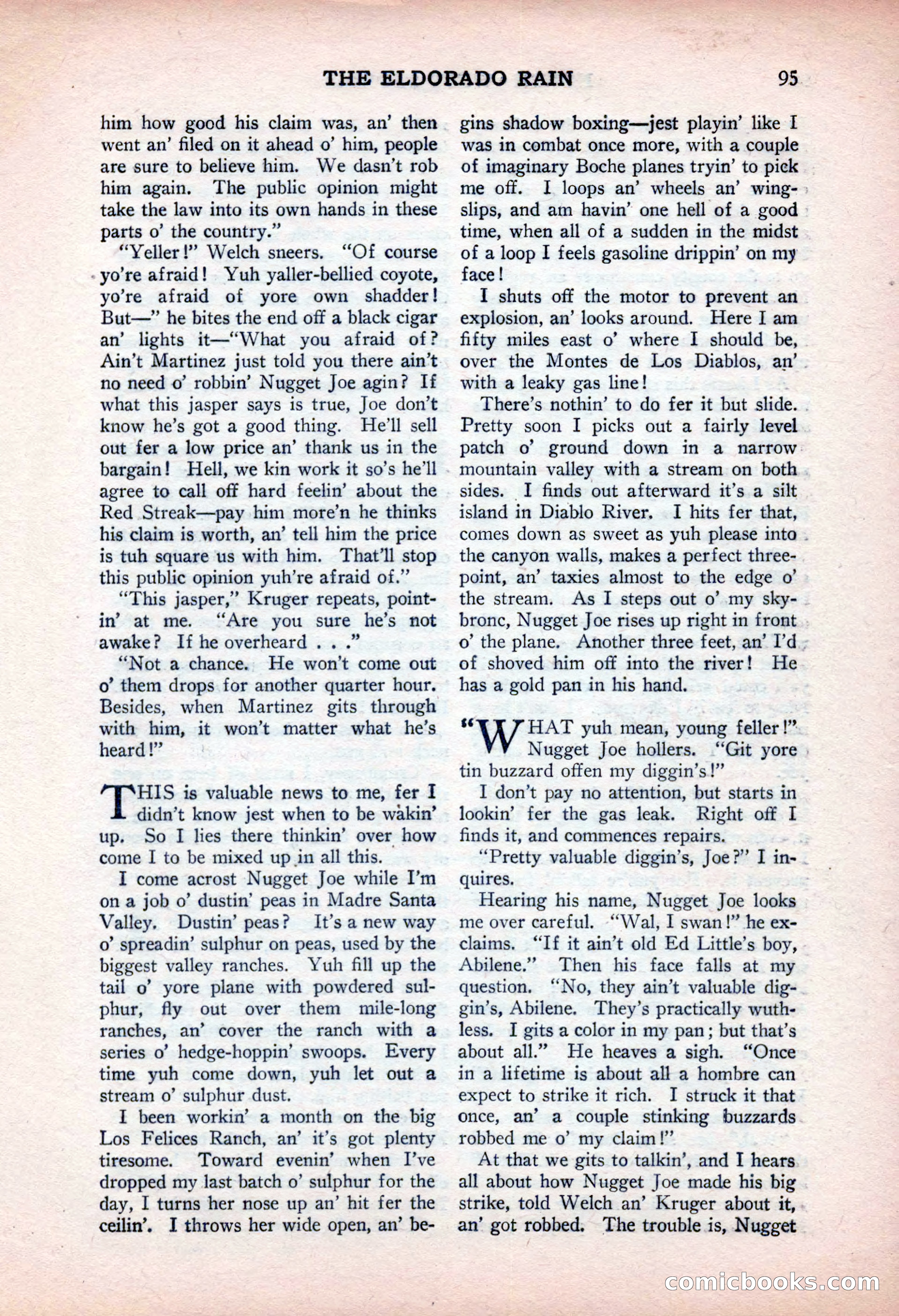 North-West Stories, February 1932 — page 97 of 132