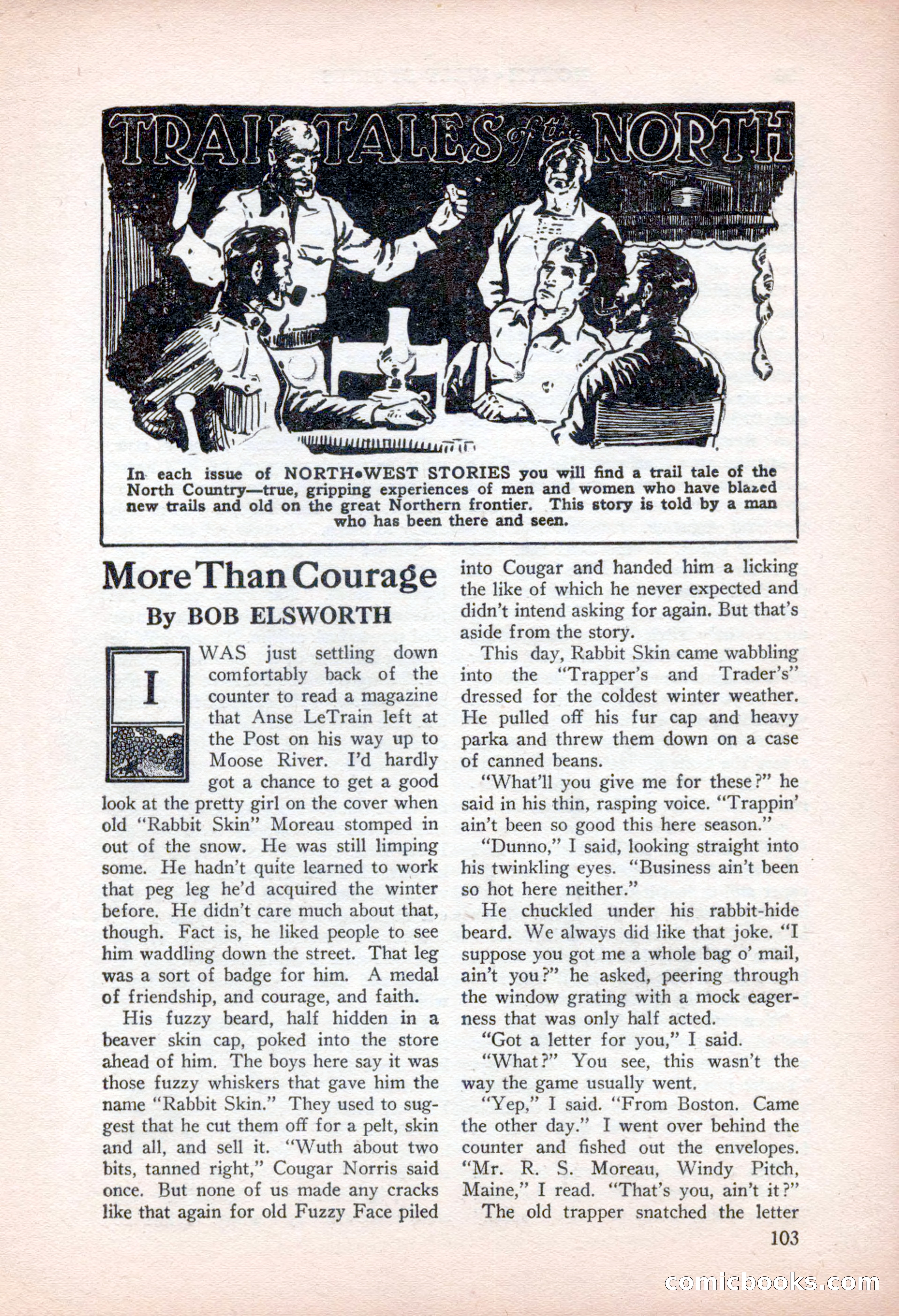 North-West Stories, February 1932 — page 105 of 132
