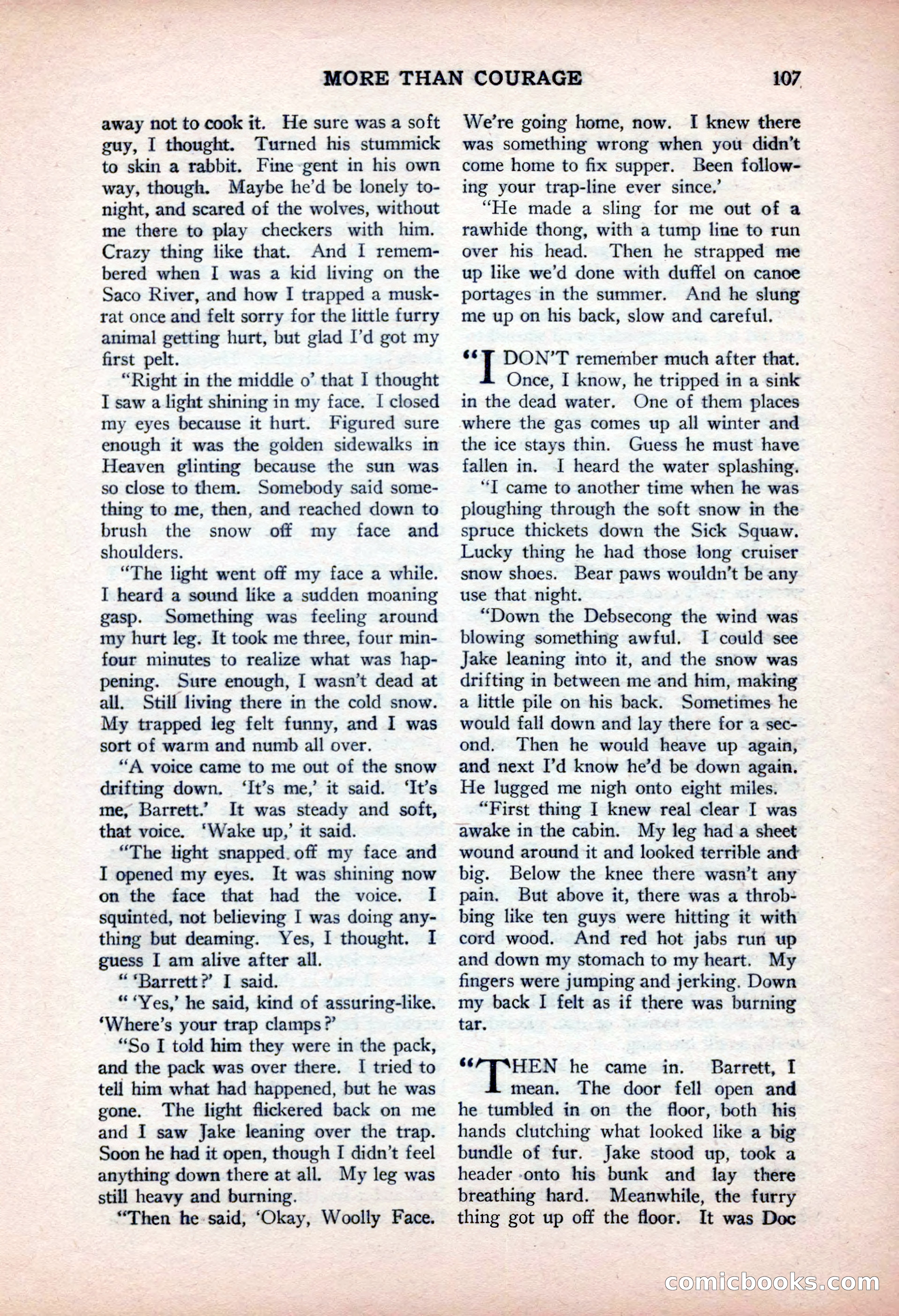 North-West Stories, February 1932 — page 109 of 132
