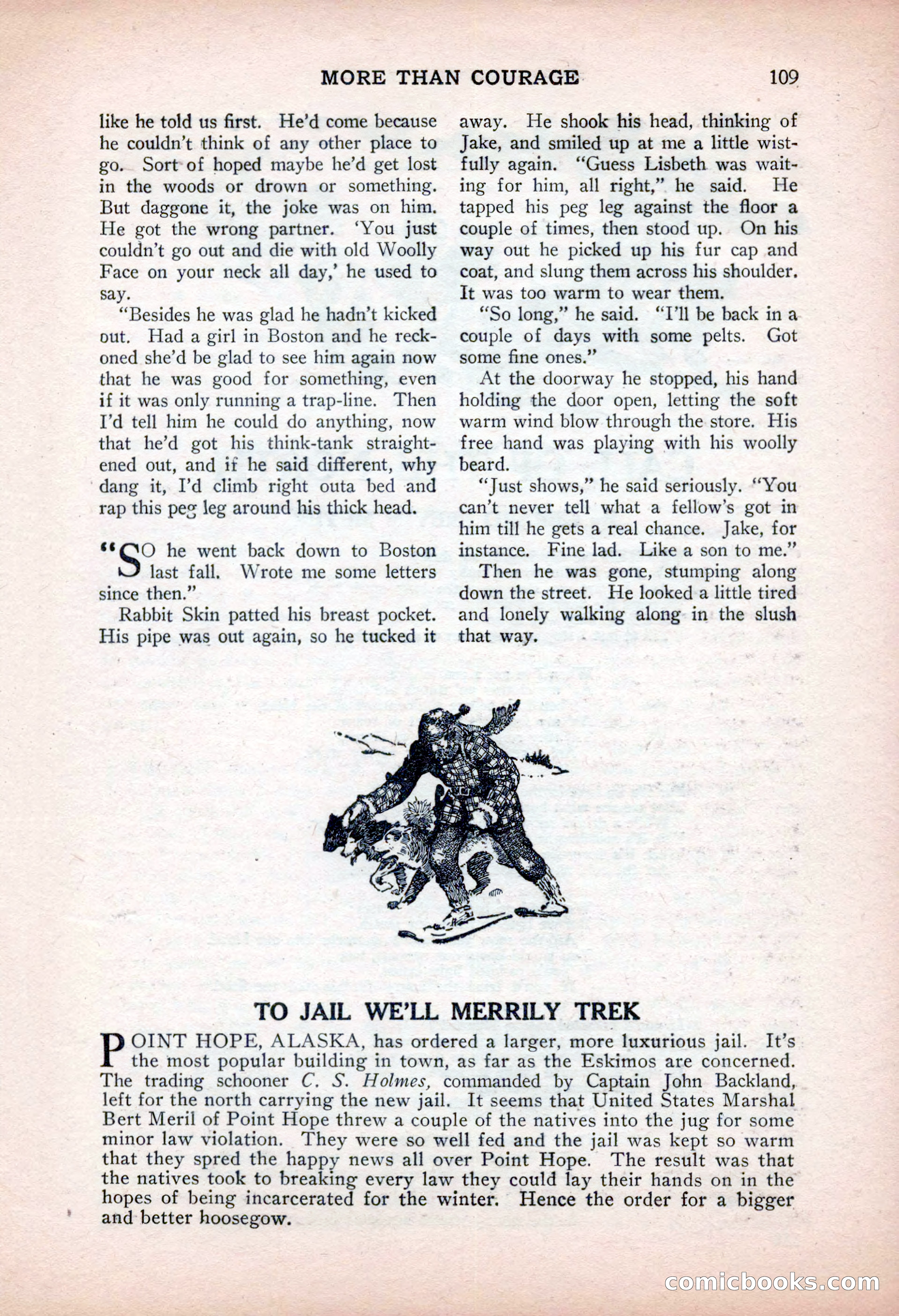 North-West Stories, February 1932 — page 111 of 132