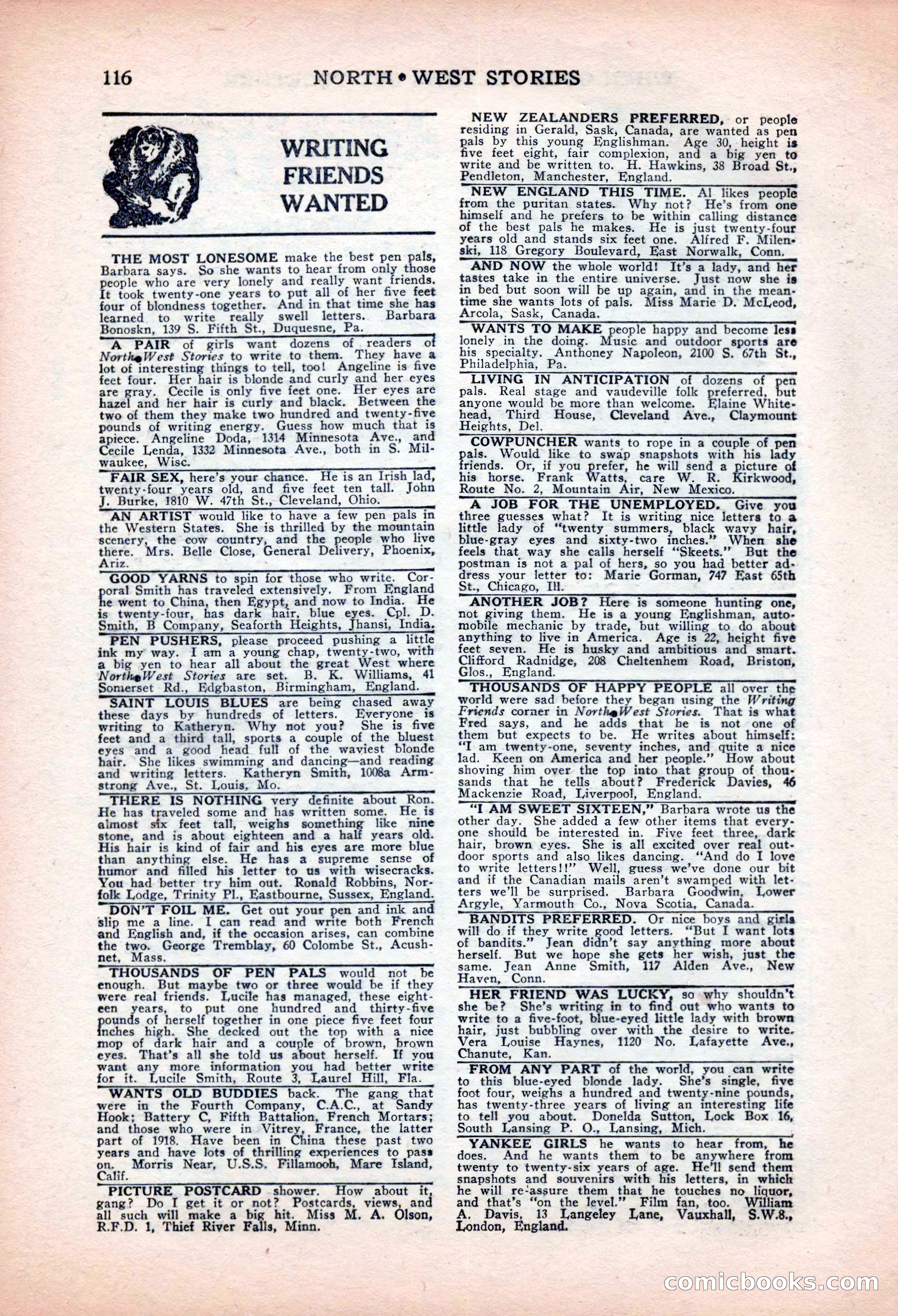 North-West Stories, February 1932 — page 118 of 132