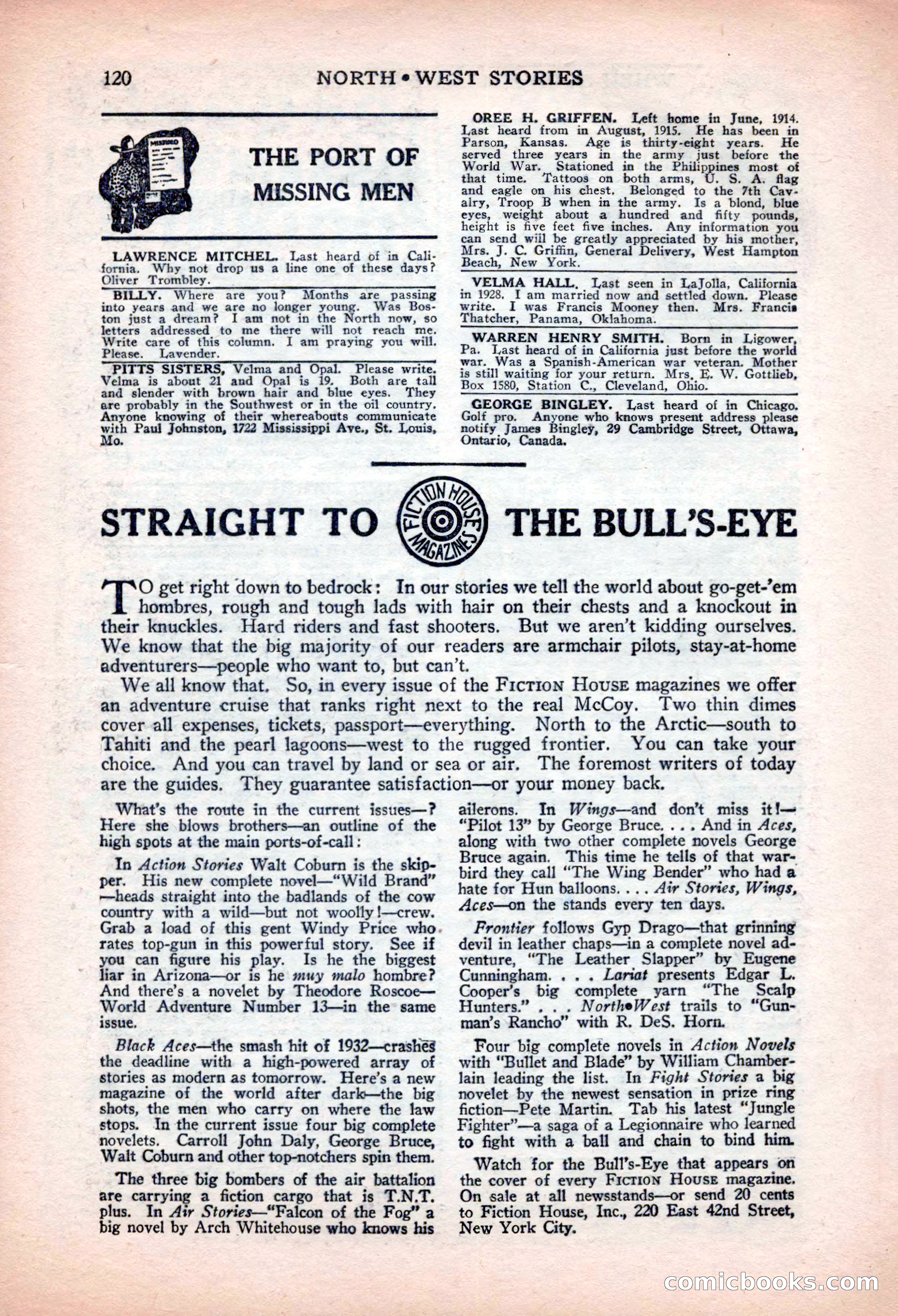 North-West Stories, February 1932 — page 122 of 132