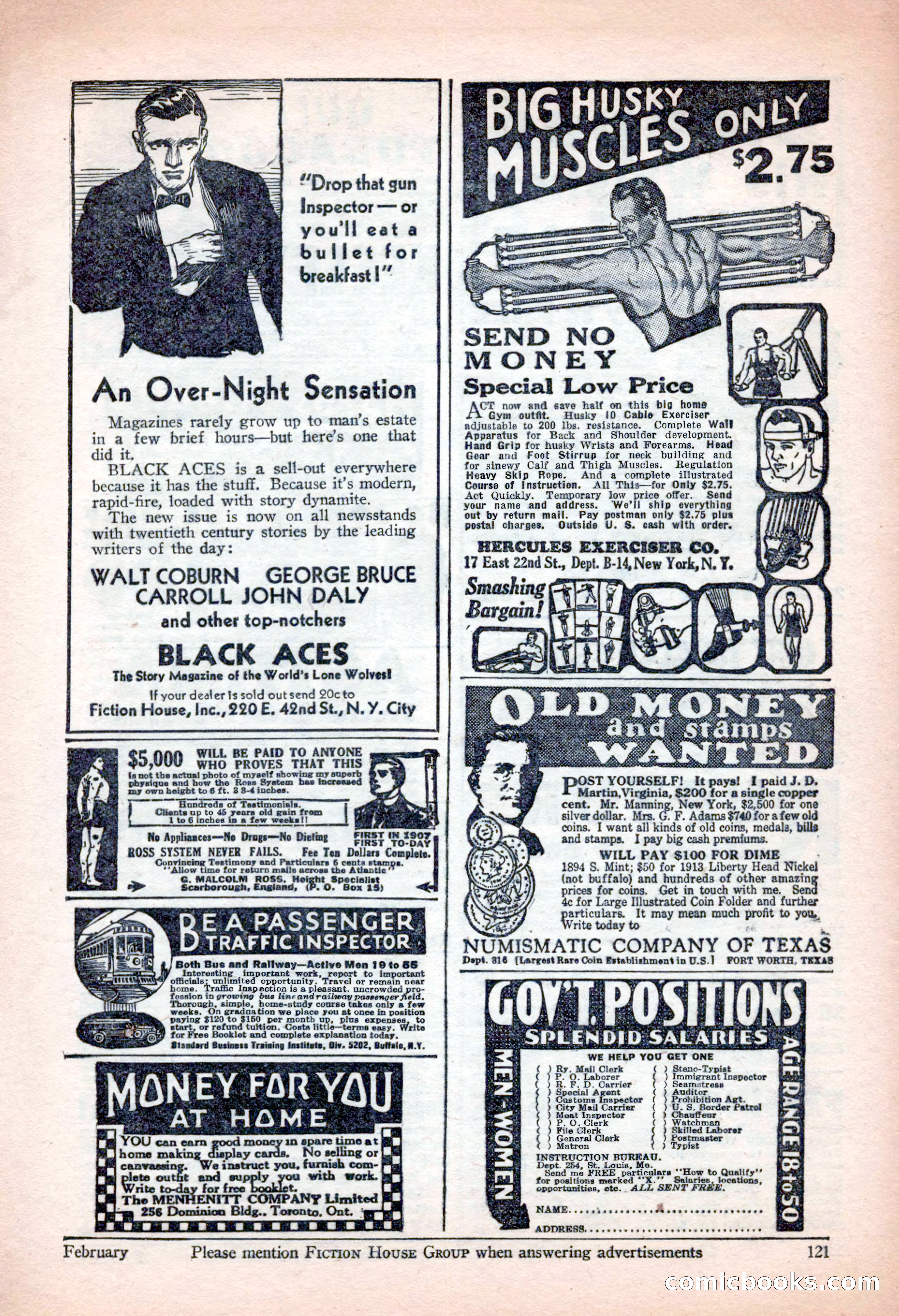 North-West Stories, February 1932 — page 123 of 132