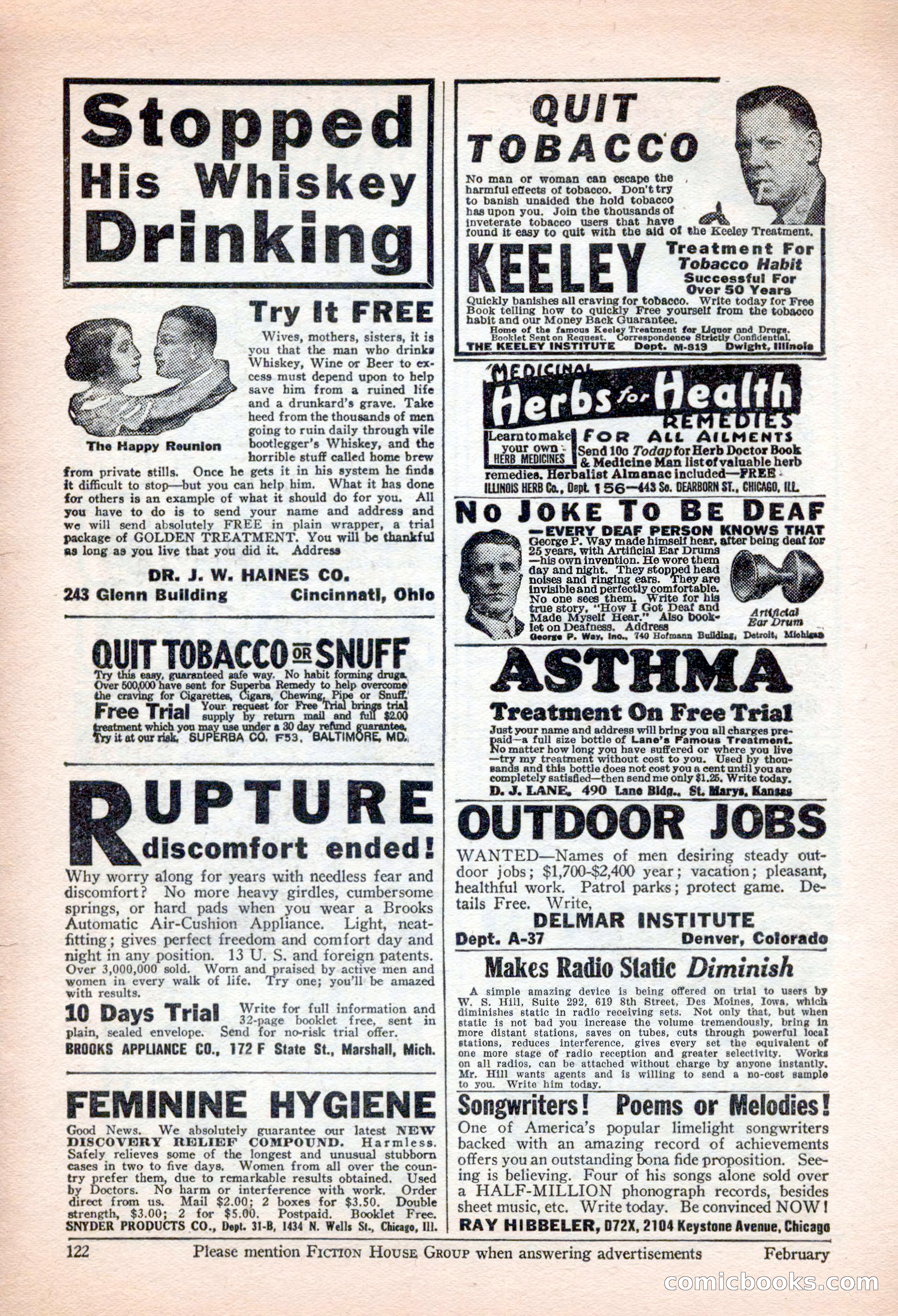 North-West Stories, February 1932 — page 124 of 132