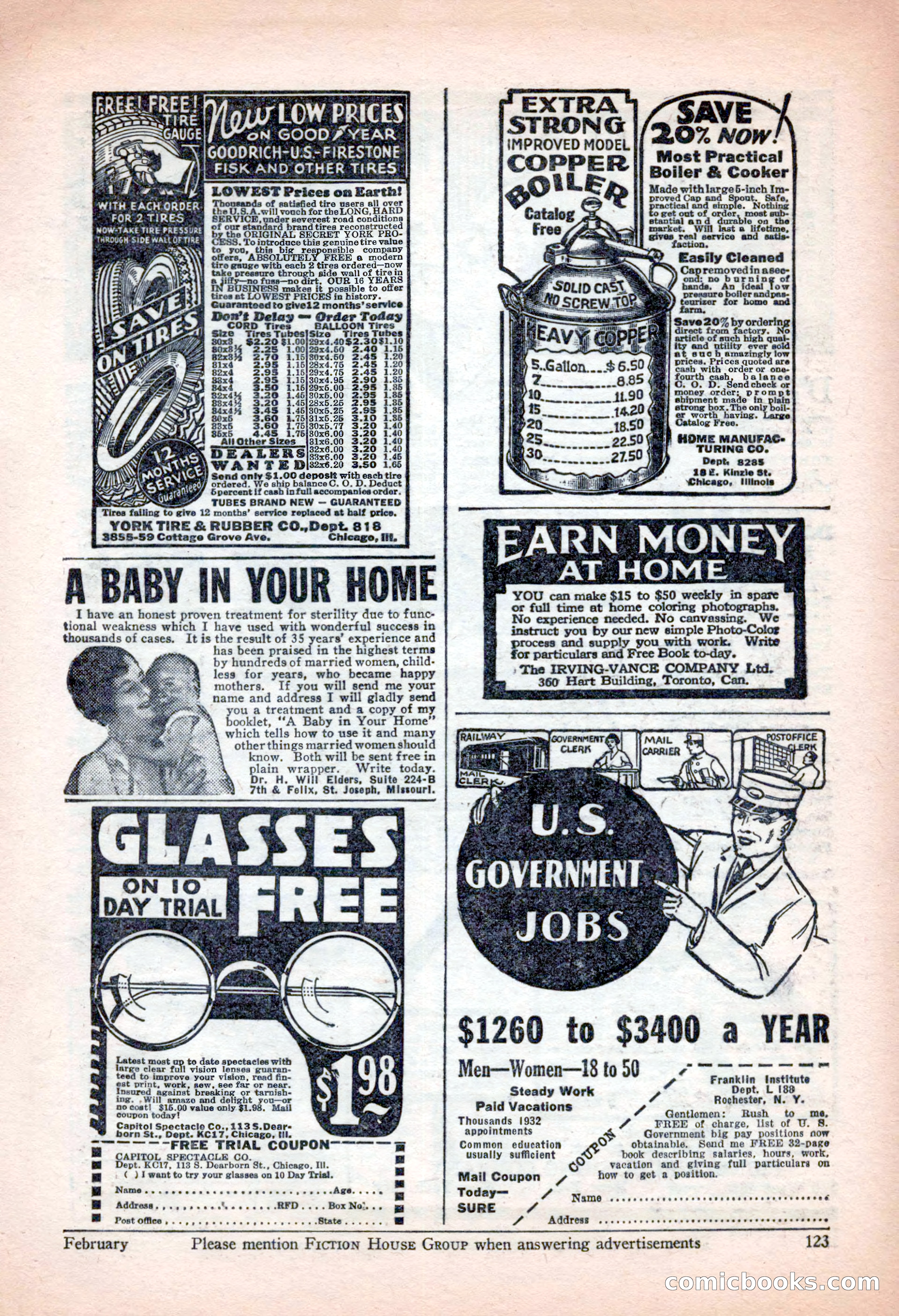North-West Stories, February 1932 — page 125 of 132