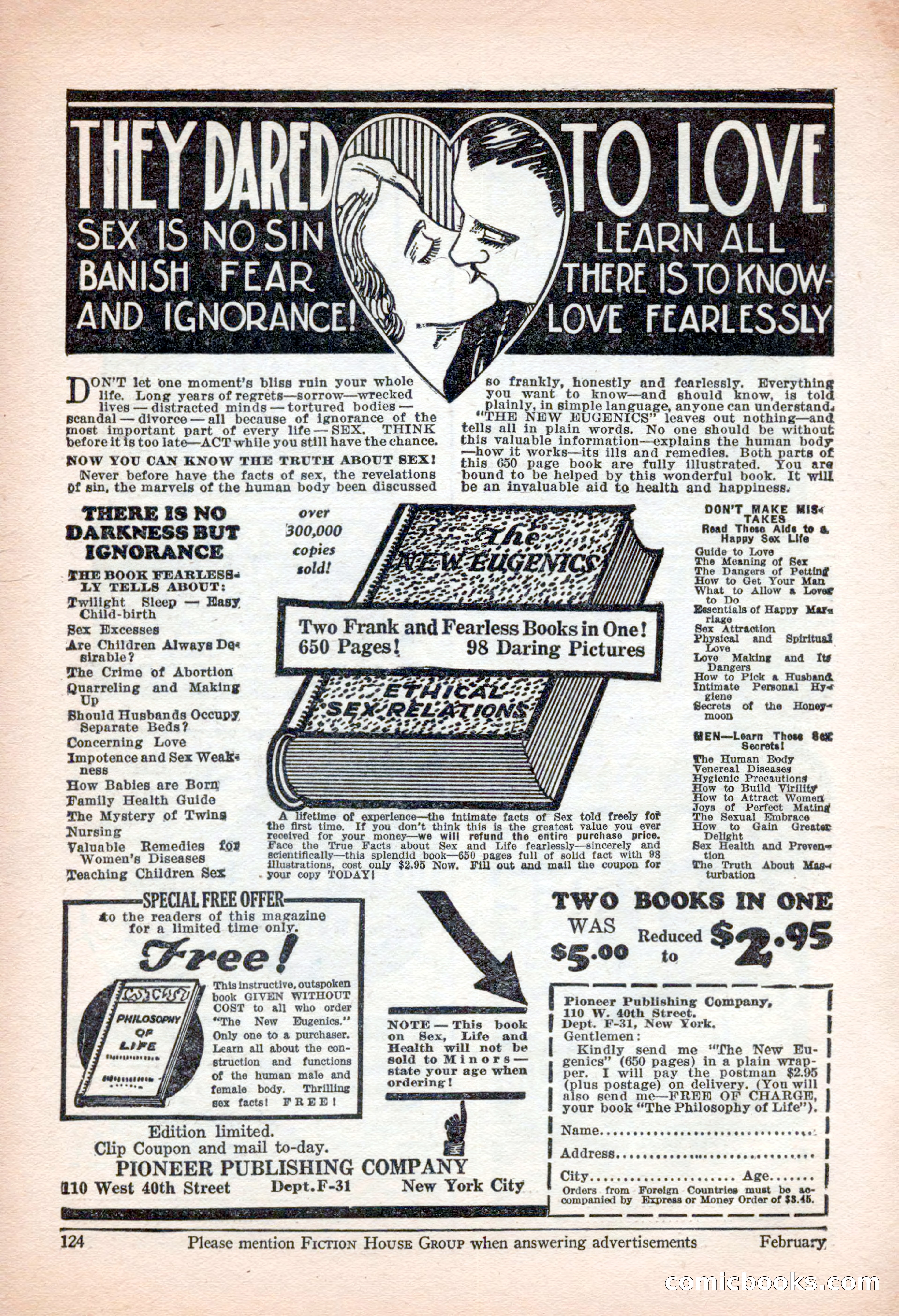 North-West Stories, February 1932 — page 126 of 132
