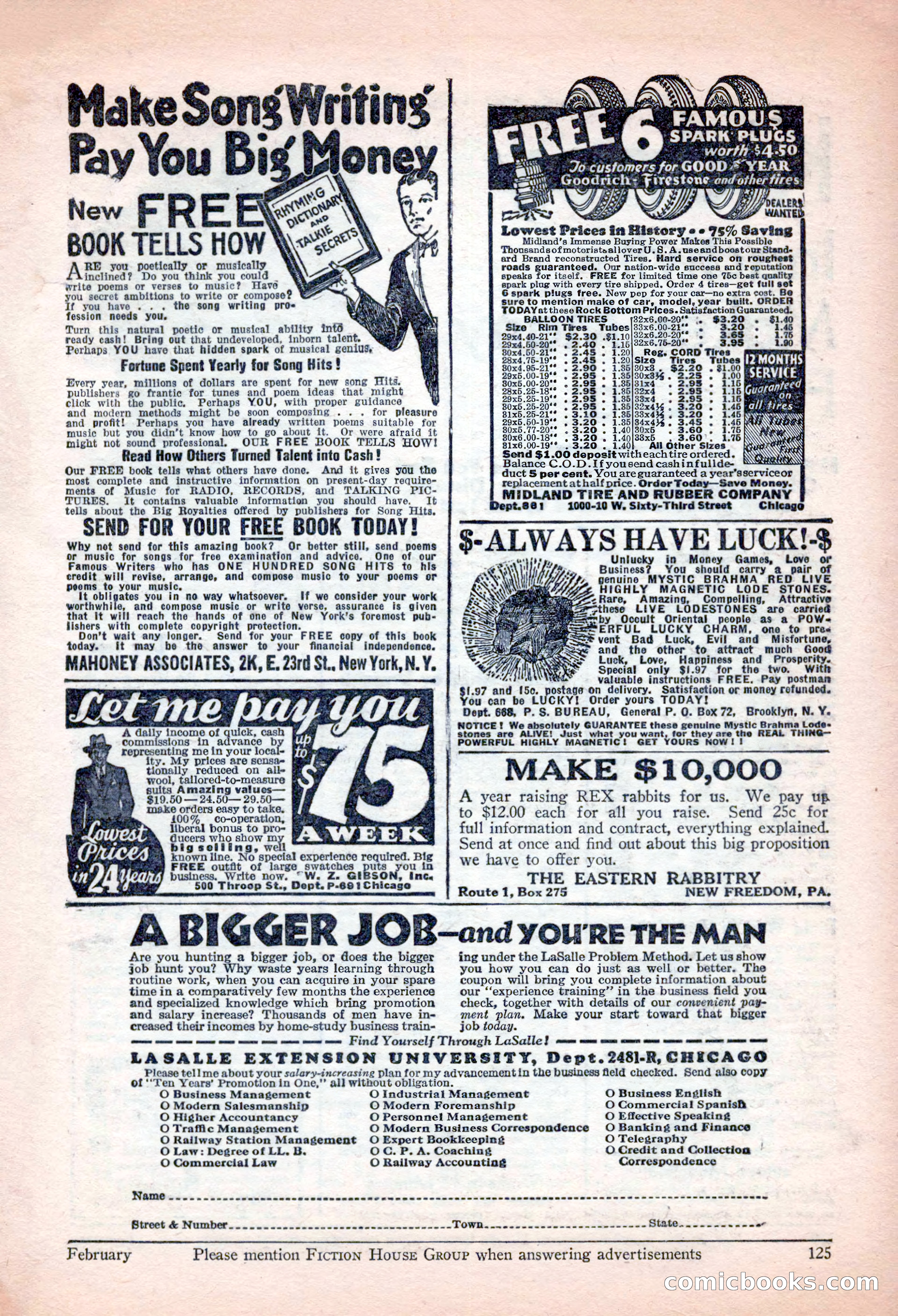 North-West Stories, February 1932 — page 127 of 132