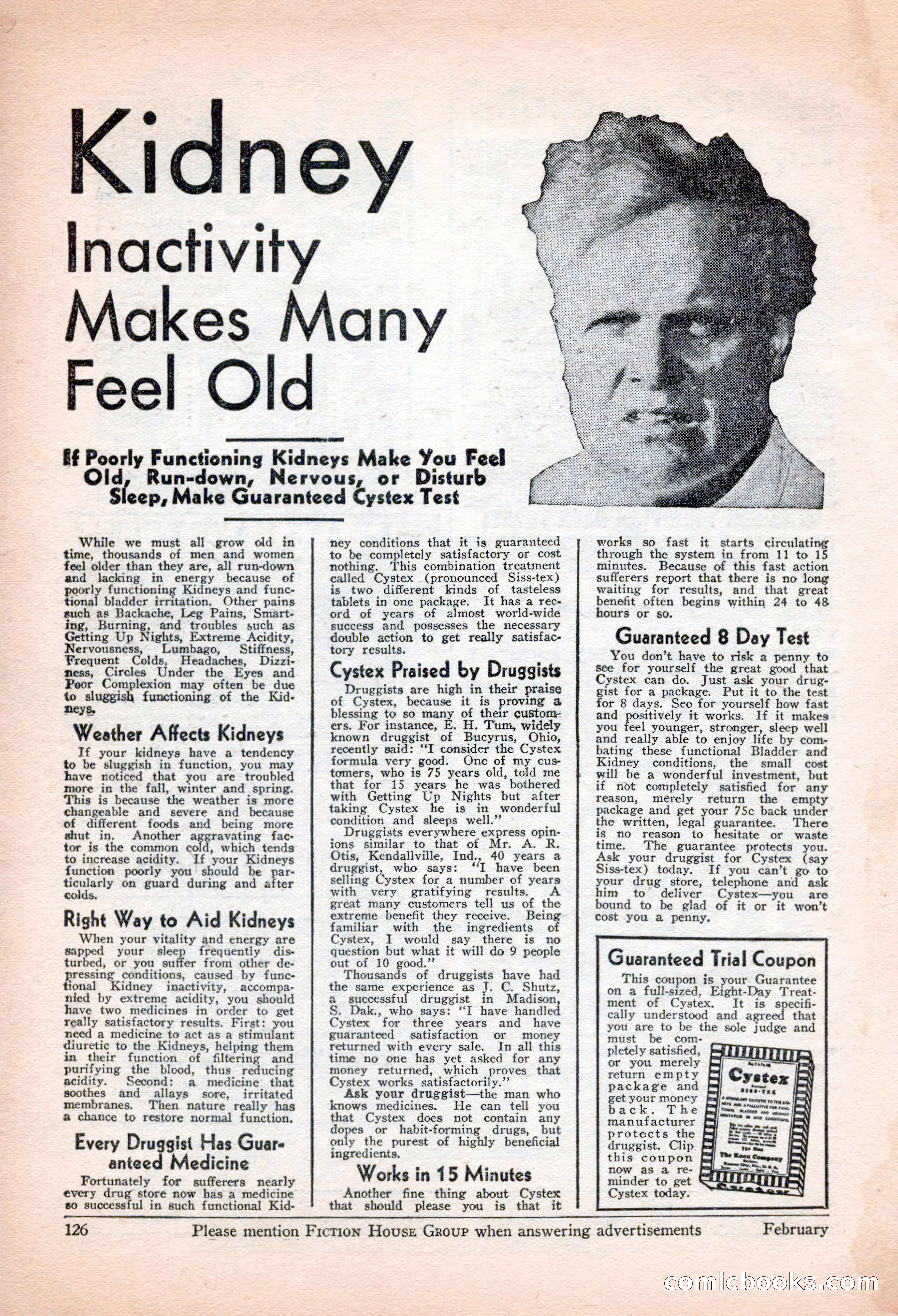 North-West Stories, February 1932 — page 128 of 132