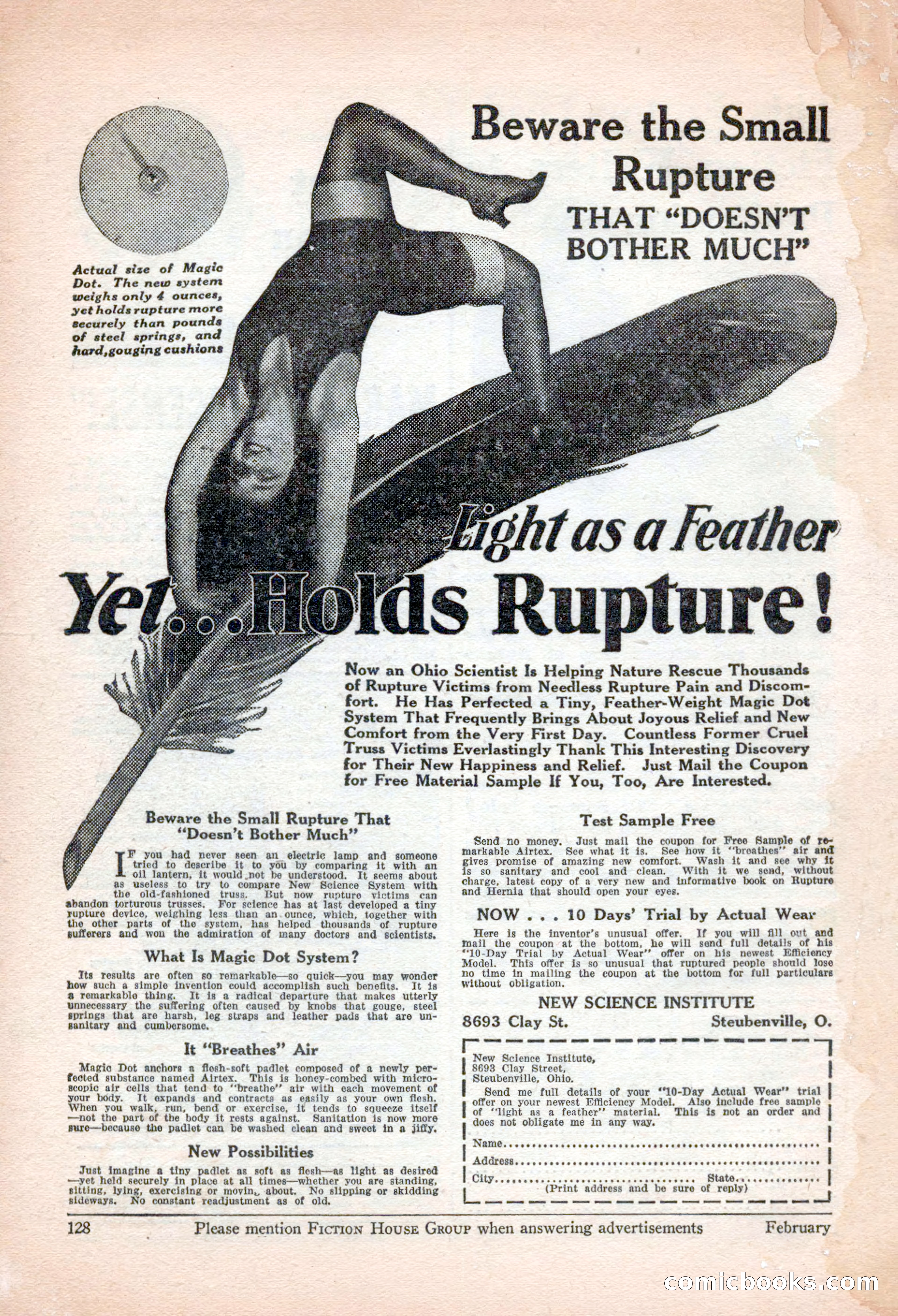 North-West Stories, February 1932 — page 130 of 132