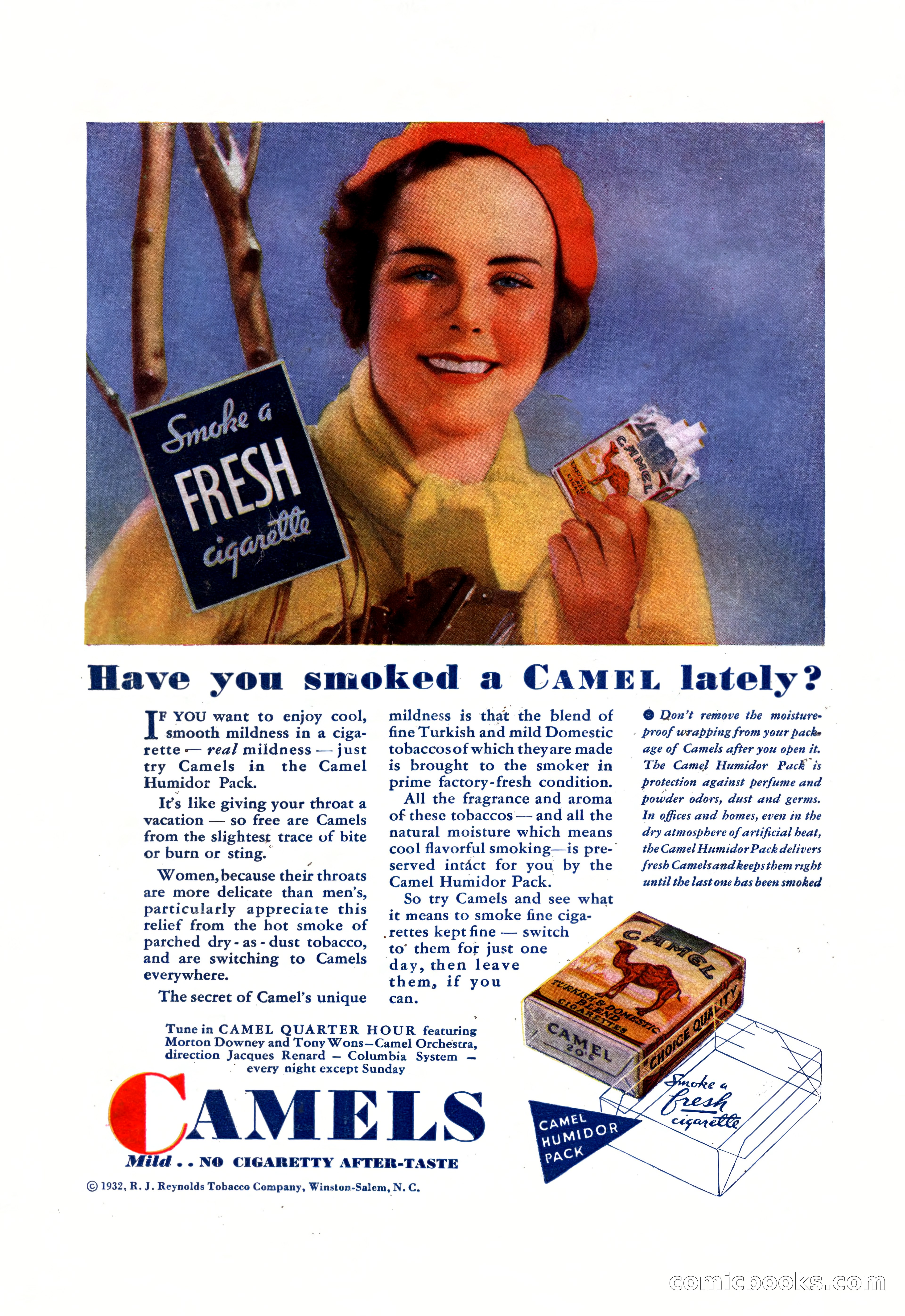 North-West Stories, February 1932 — page 132 of 132
